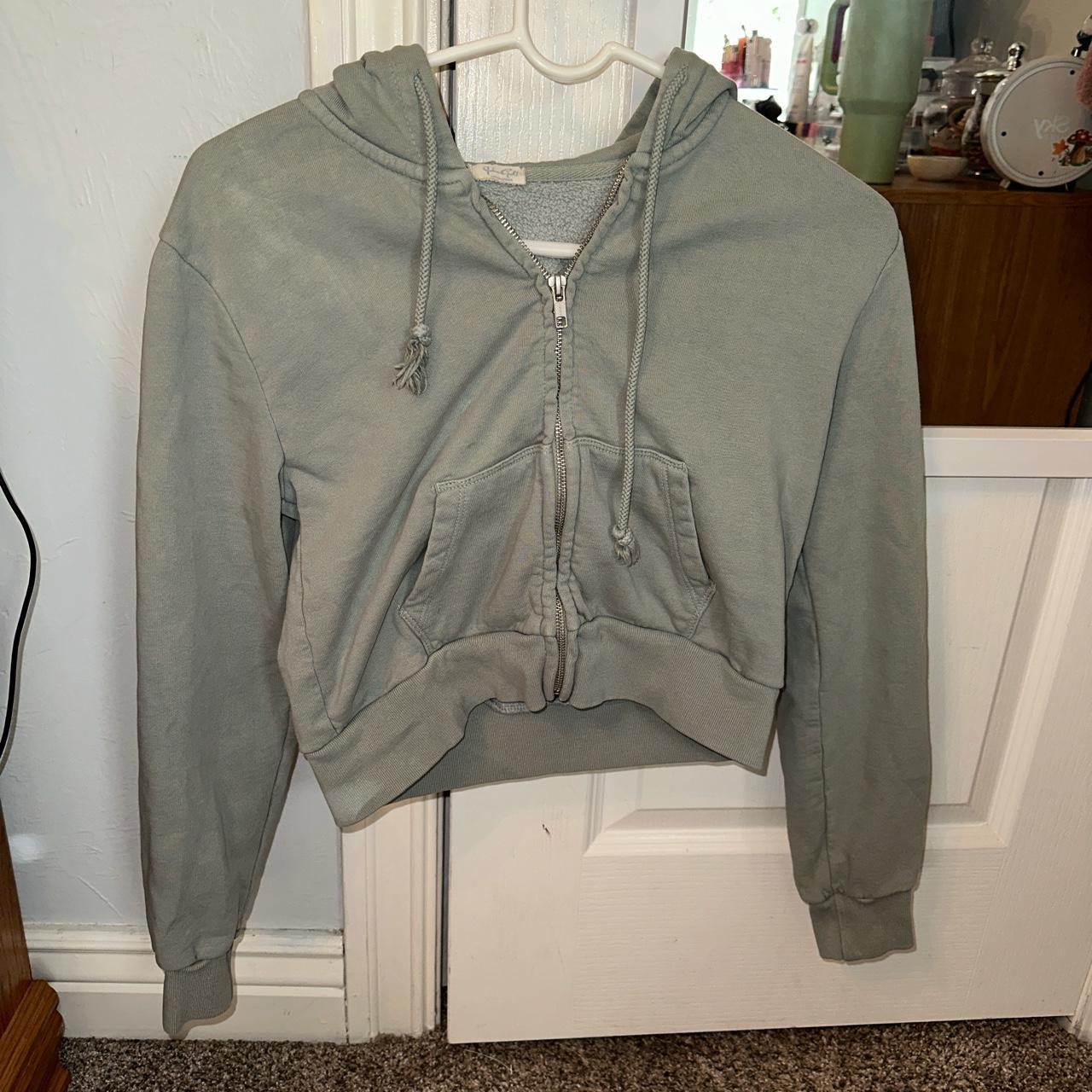 Brandy Melville cropped jacket - Depop