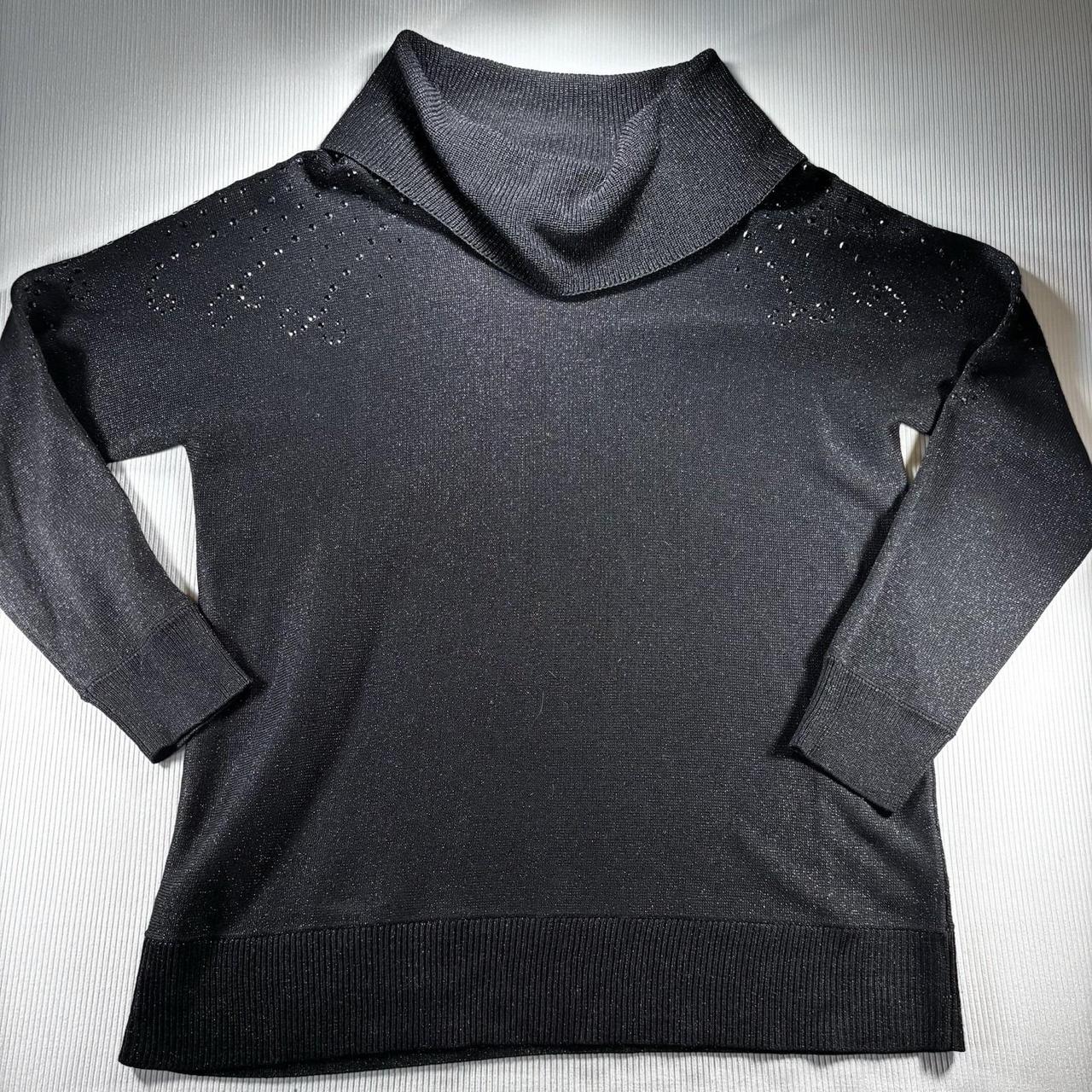 Ruby Rd. Women's Sweater - Black - M – Ruby Rd. E… - image 1