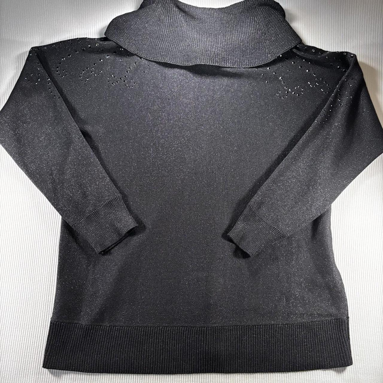 Ruby Rd. Women's Sweater - Black - M – Ruby Rd. E… - image 6