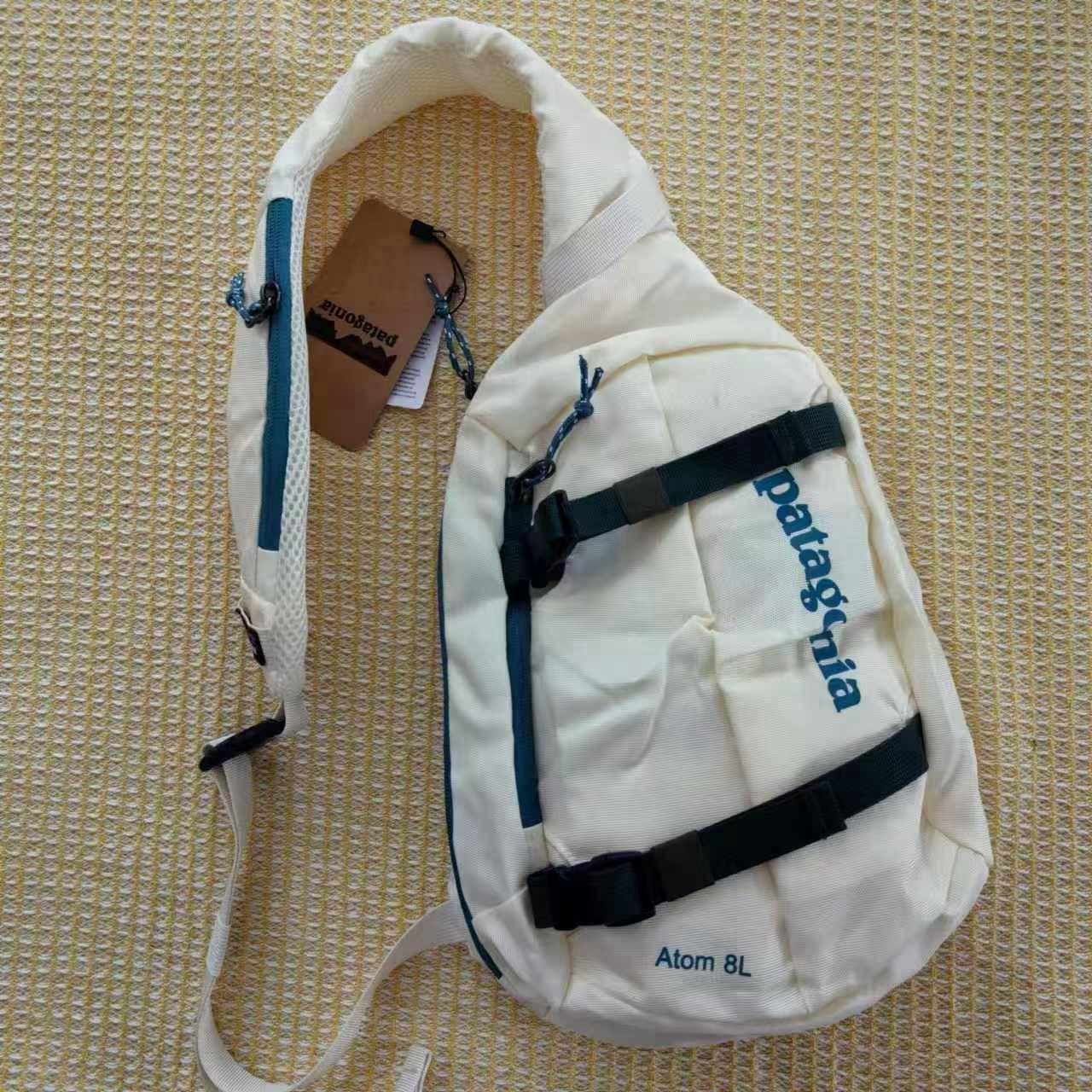 Patagonia White Crossbody Bag for Men Depop