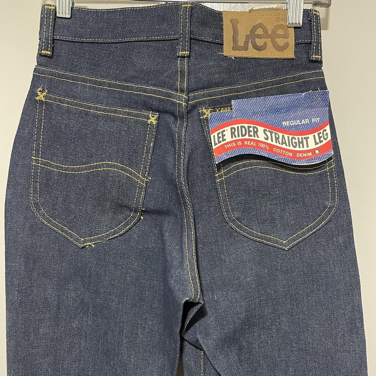 Lee riders sales straight leg