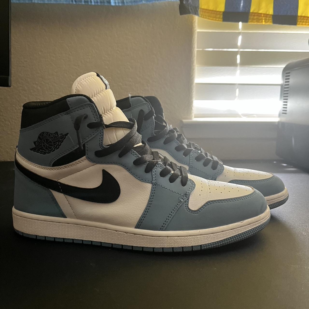 university blue jordan 1 size 12