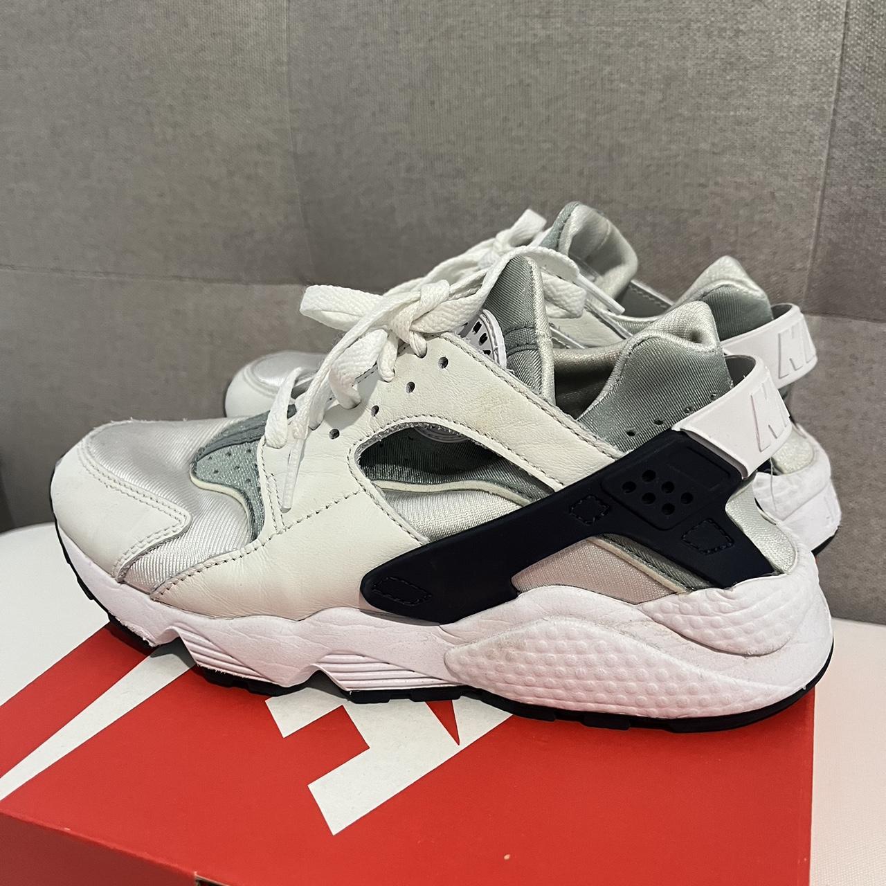 Nike Huarache 6 EU 36.5 blue white UK 3.5