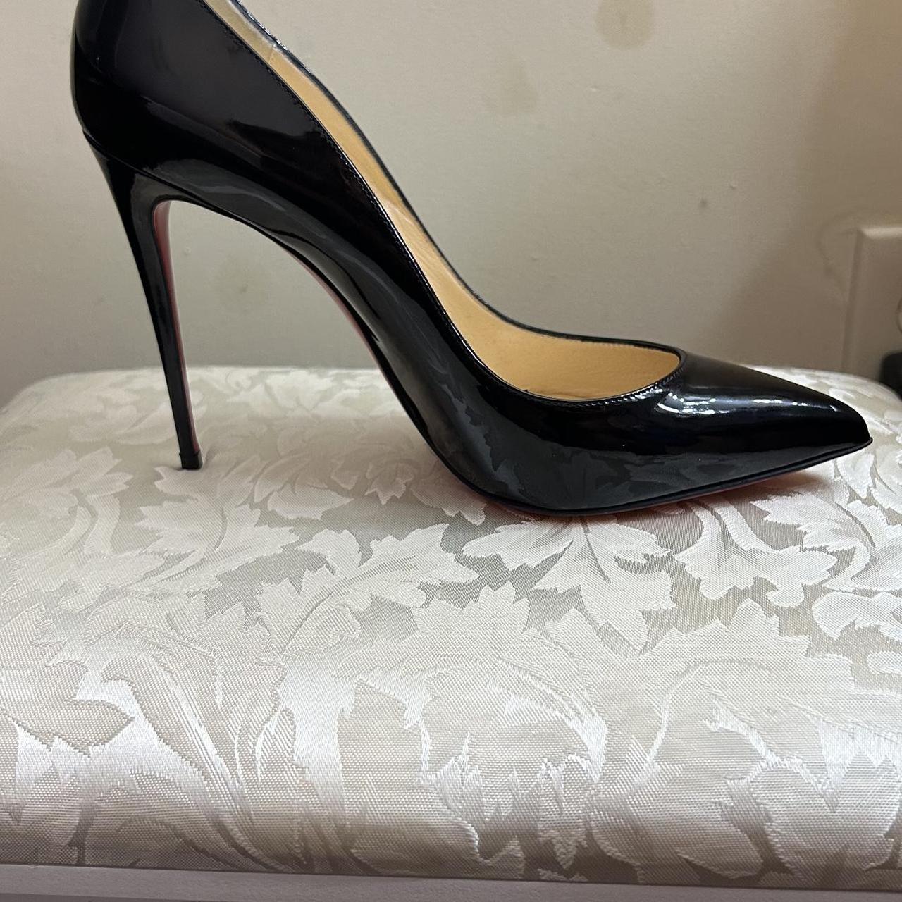 AUTHENTIC CHRISTIAN LOUBOUTIN HEELS! Size 40 1/2.... - Depop