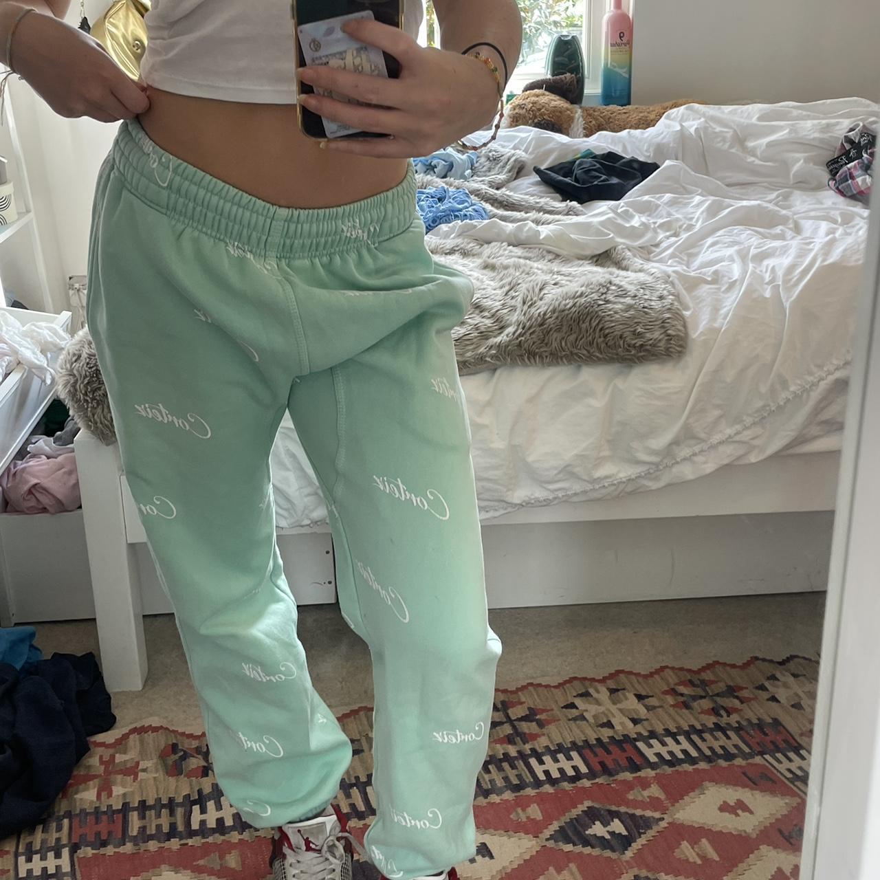 REAL authentic cortiez mint green joggers !!! In... - Depop