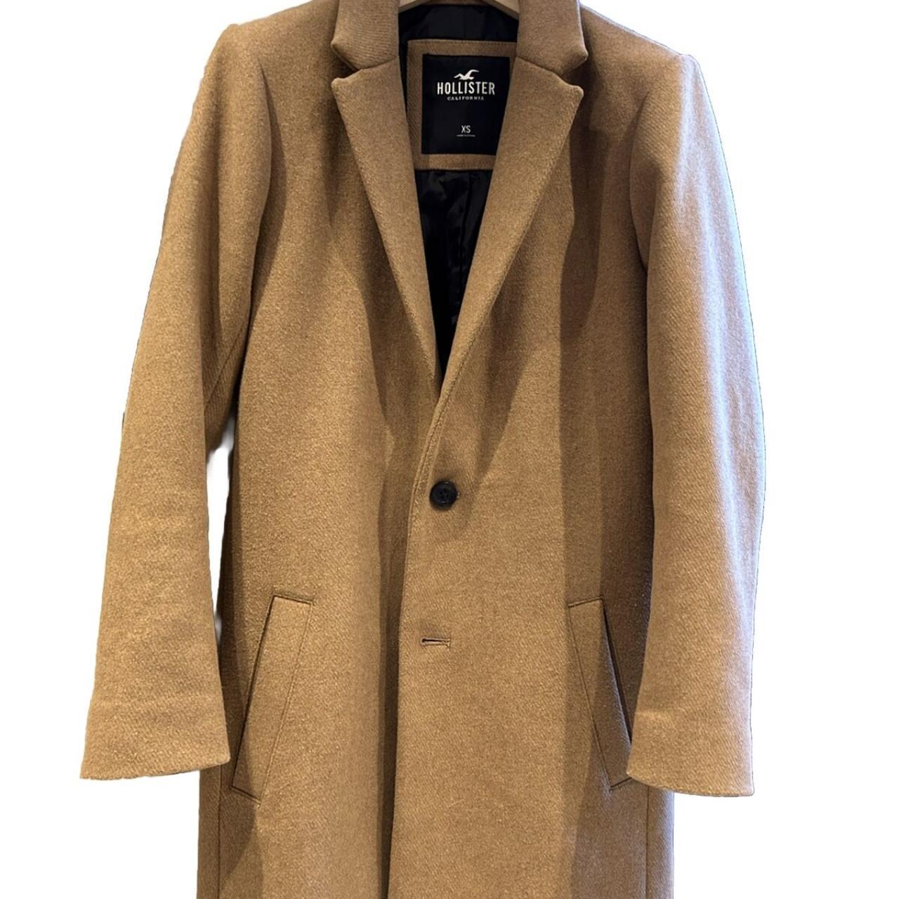 Hollister overcoat online