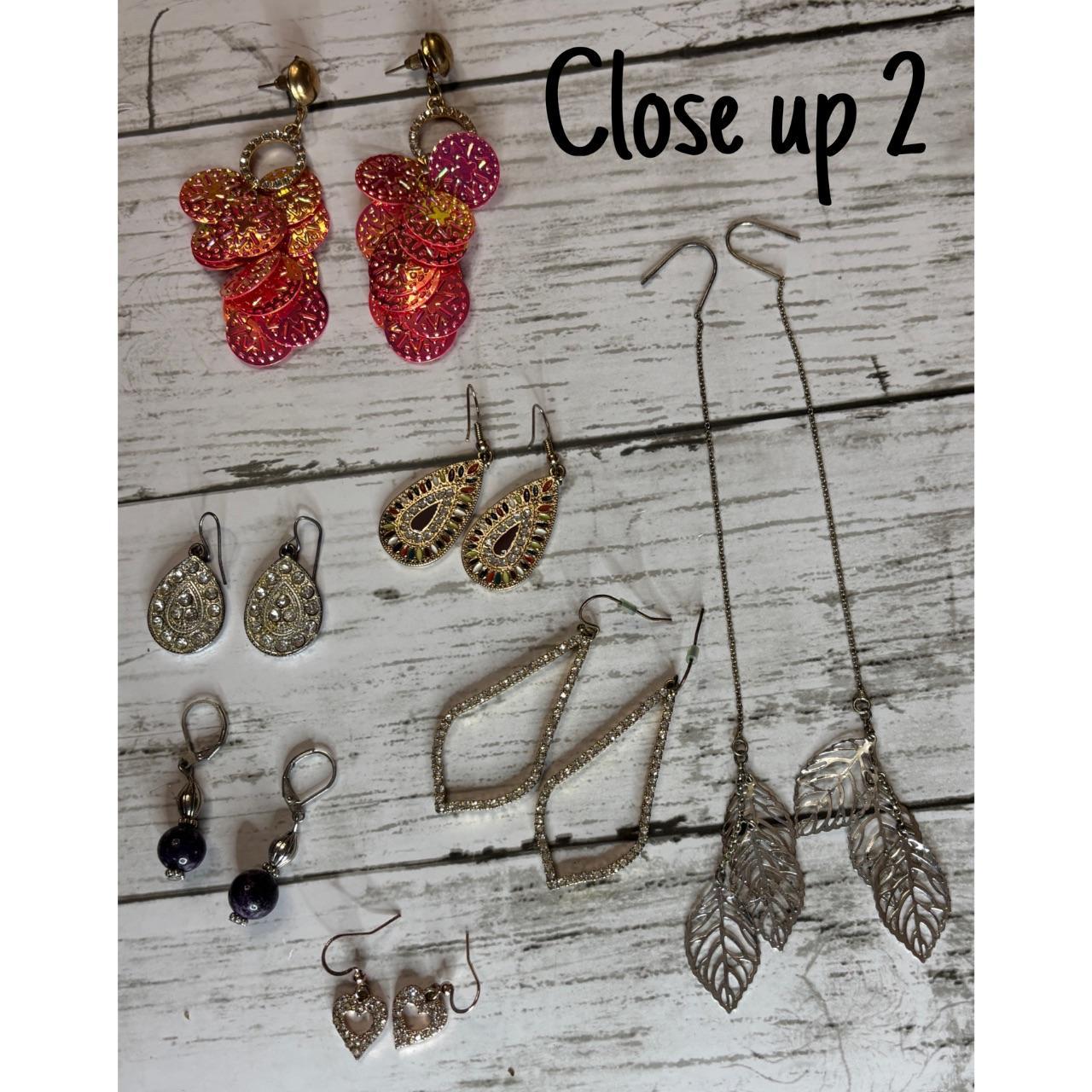 Multiples Women's Earrings - Multi – 55pc Wearabl… - image 5