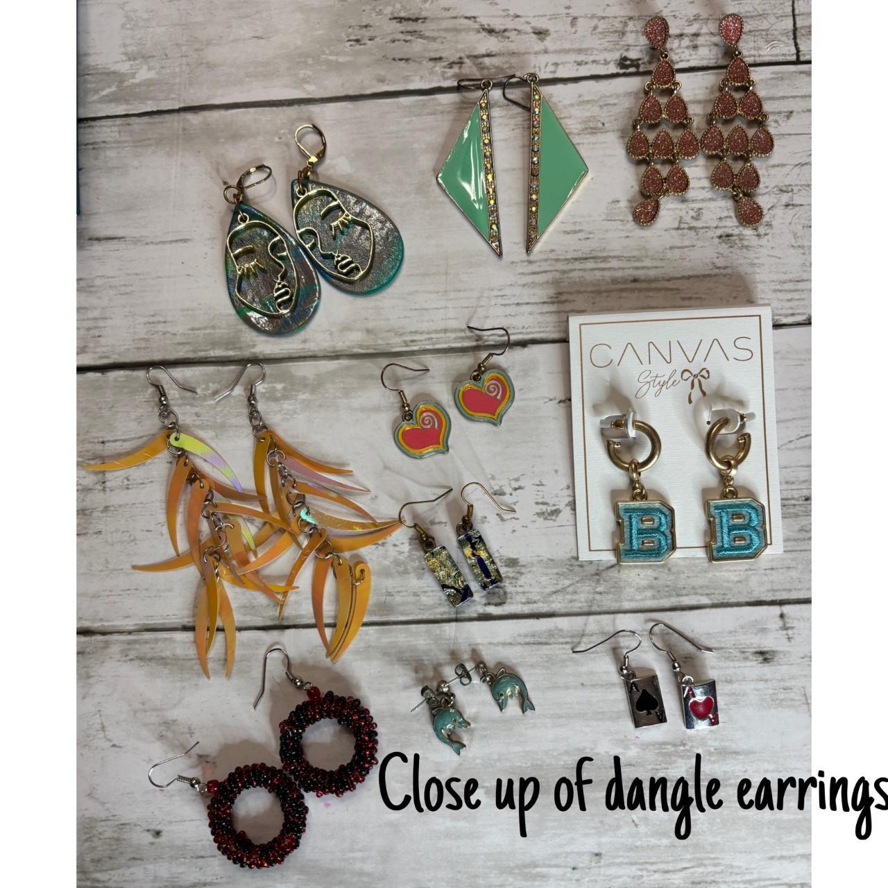 Multiples Women's Earrings - Multi – 55pc Wearabl… - image 4