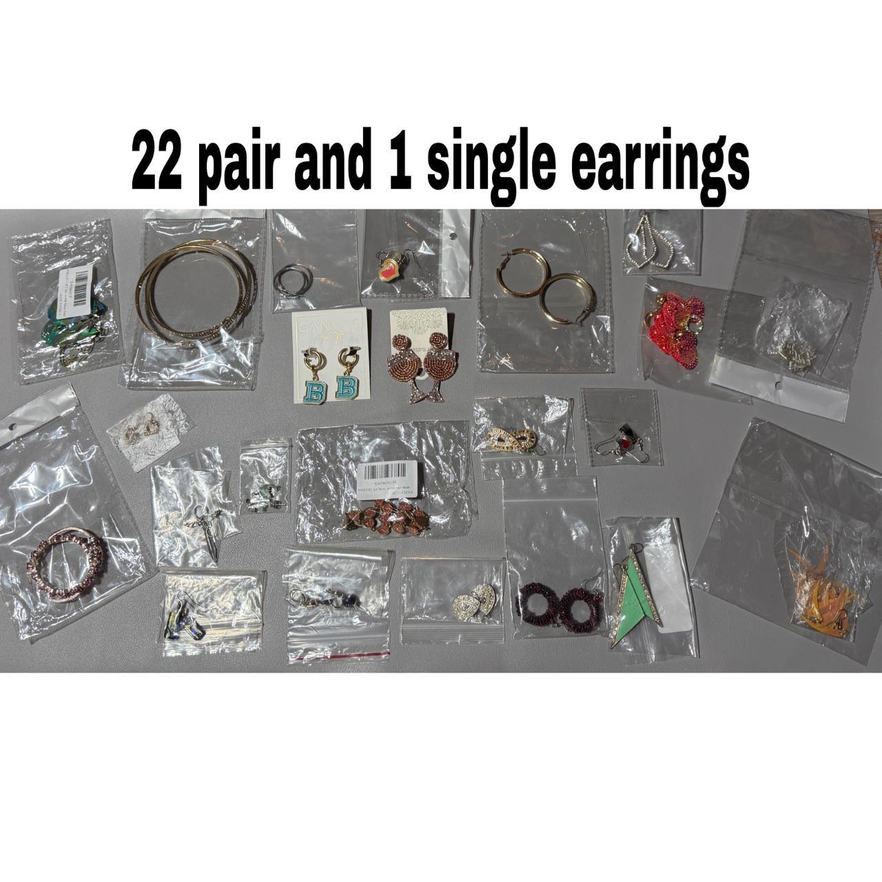 Multiples Women's Earrings - Multi – 55pc Wearabl… - image 3