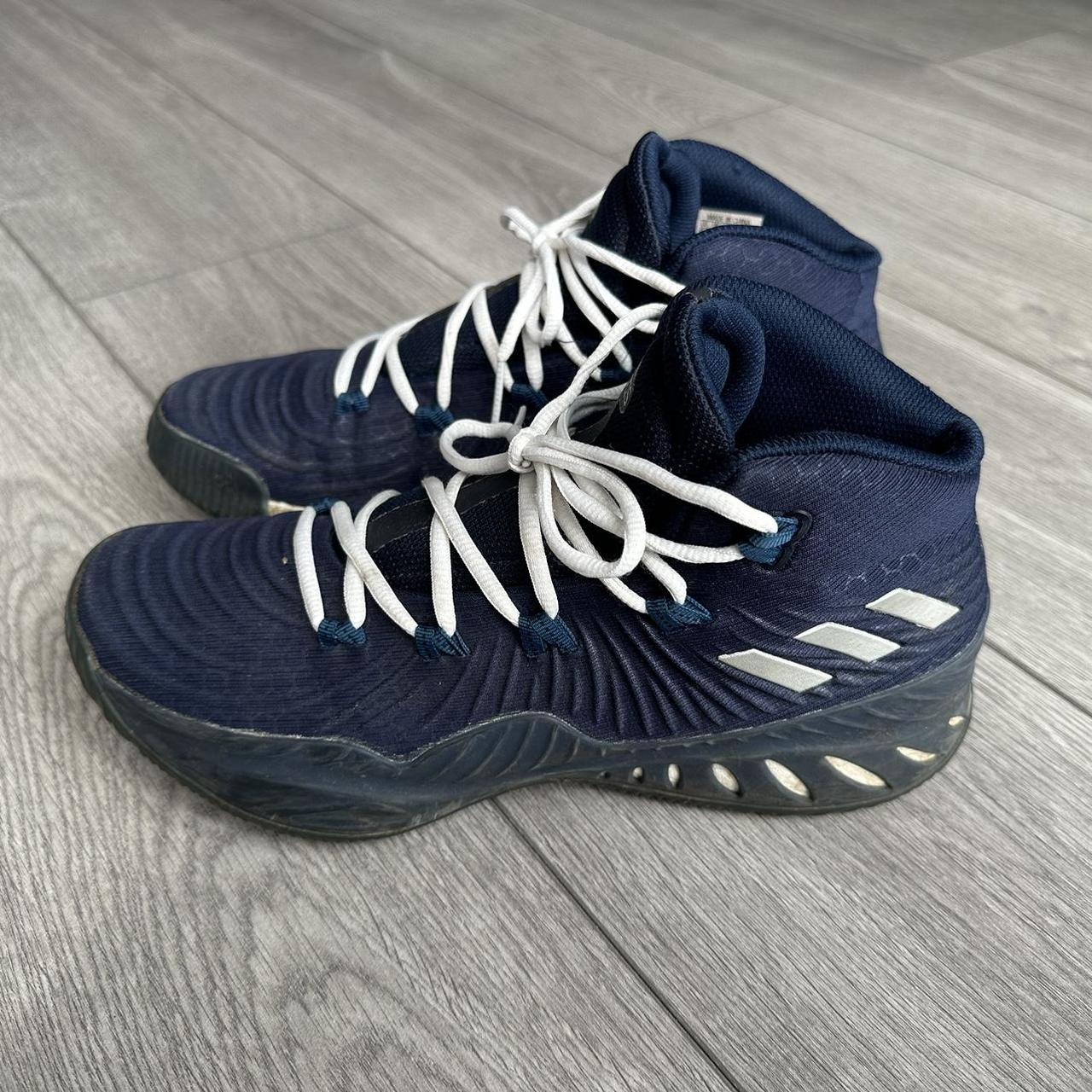 Adidas crazy explosive navy blue best sale