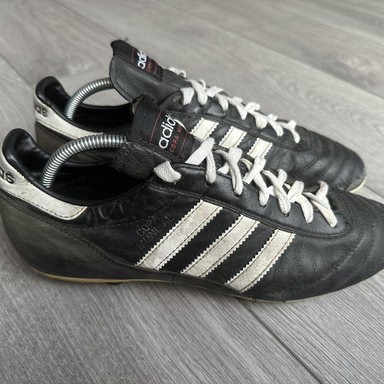 Adidas Copa Mundial Leather FG Black UK 9.5 Depop