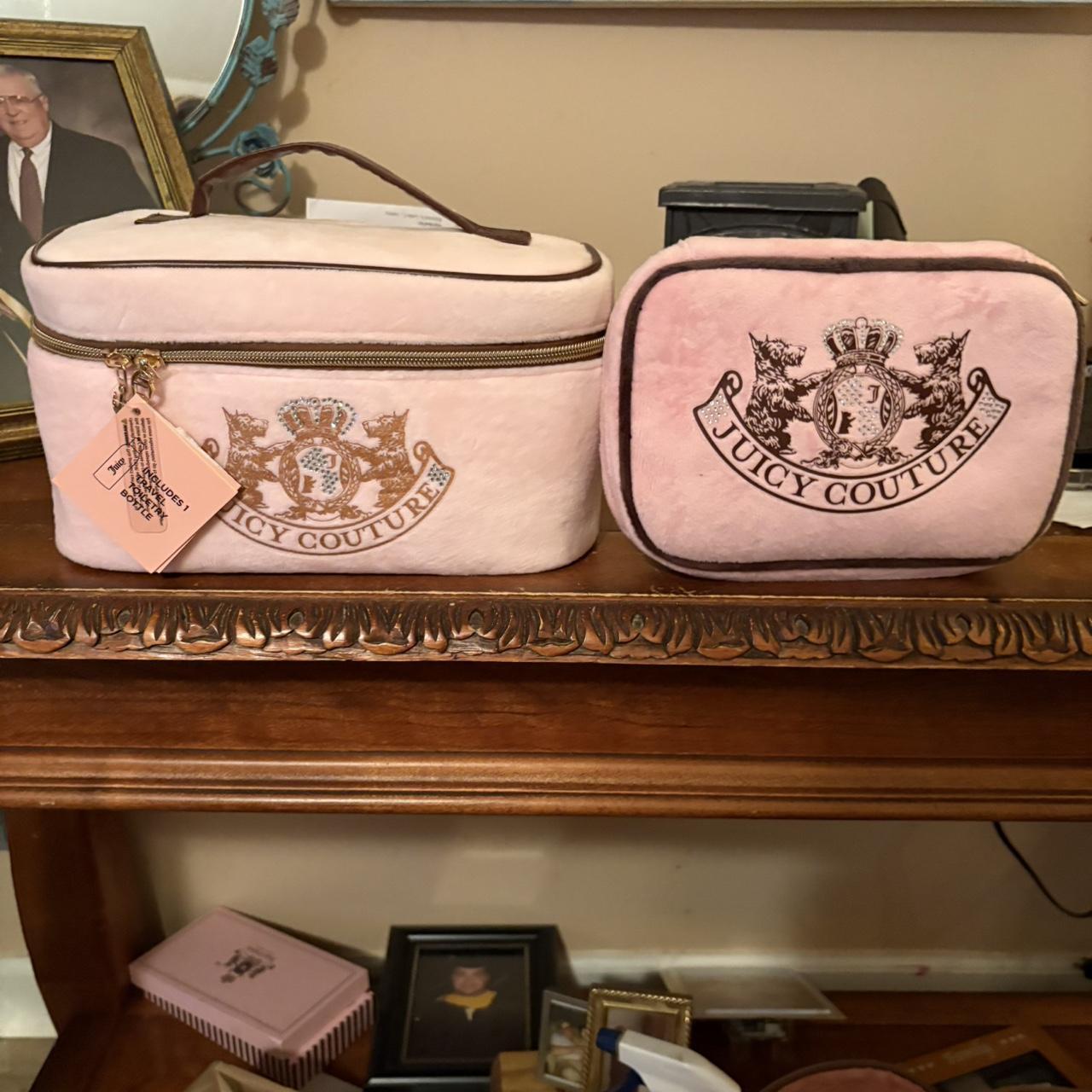 Juicy Couture Women's Makeup and toiletry bags Pink – Pink Juicy