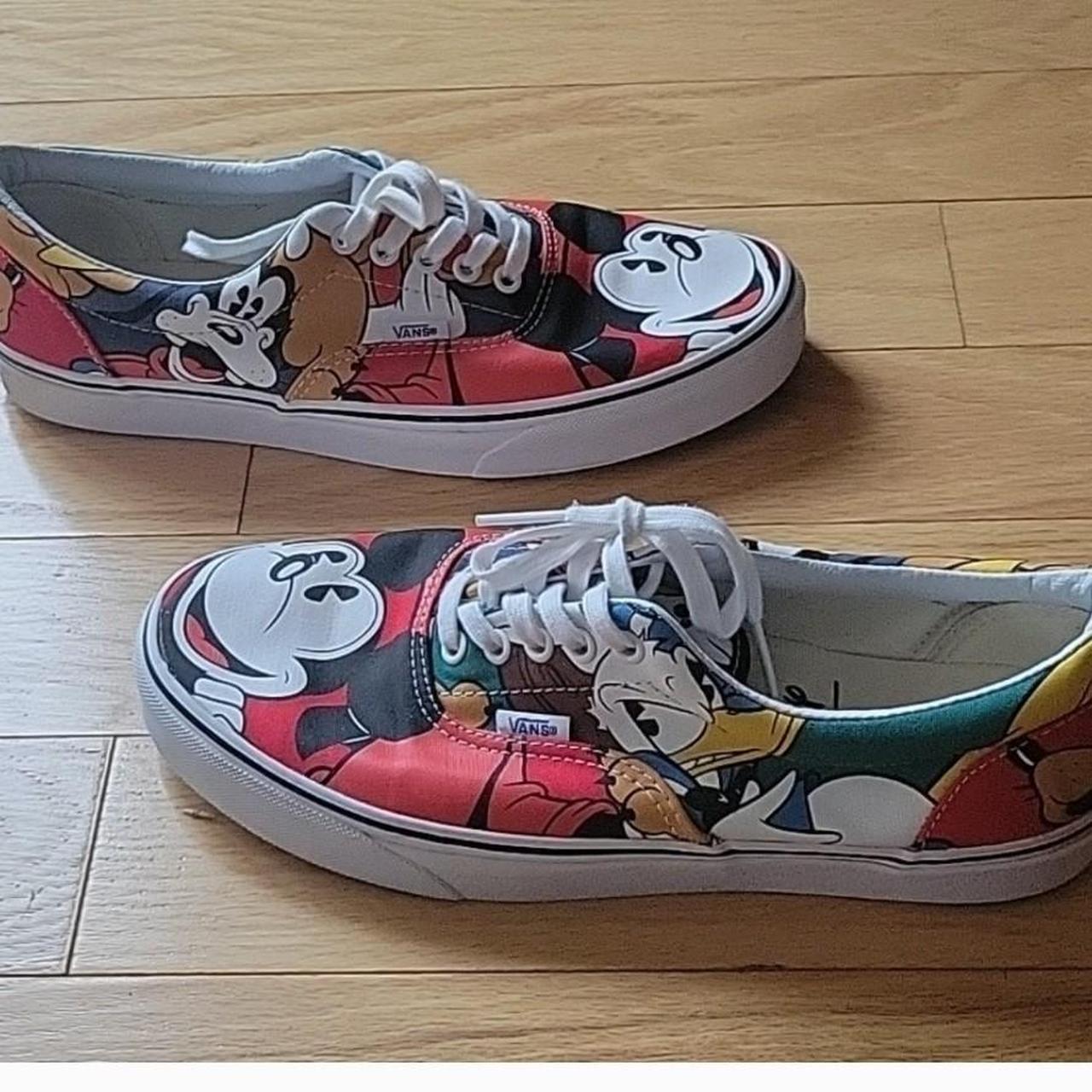 Mickey mouse vans limited edition best sale