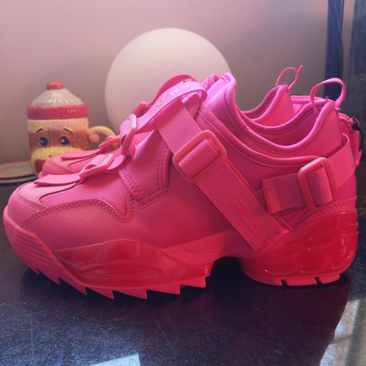 Fila chunky sneakers outlet pink