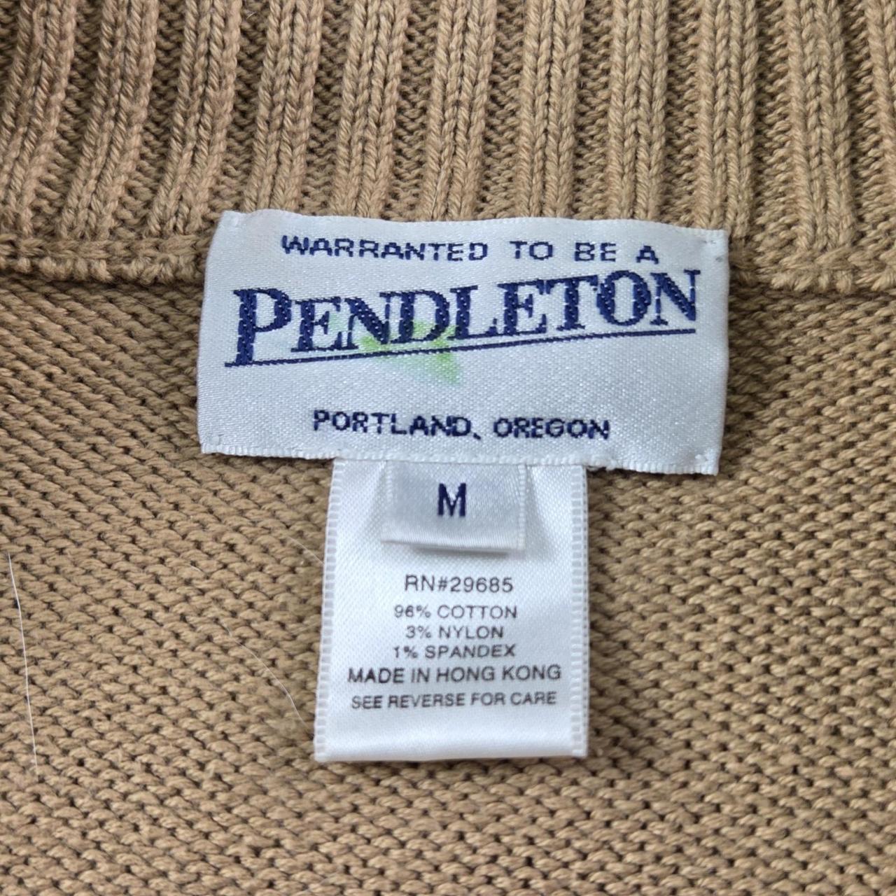 Pendleton Women's Cardigan - Brown - M – Pendleto… - image 3