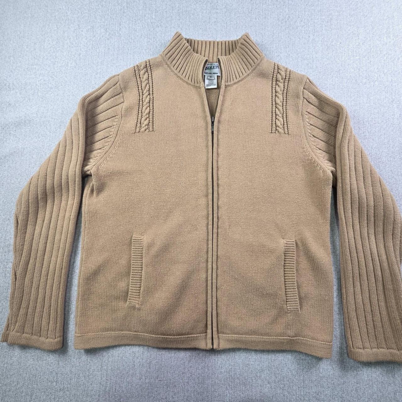 Pendleton Women's Cardigan - Brown - M – Pendleto… - image 2