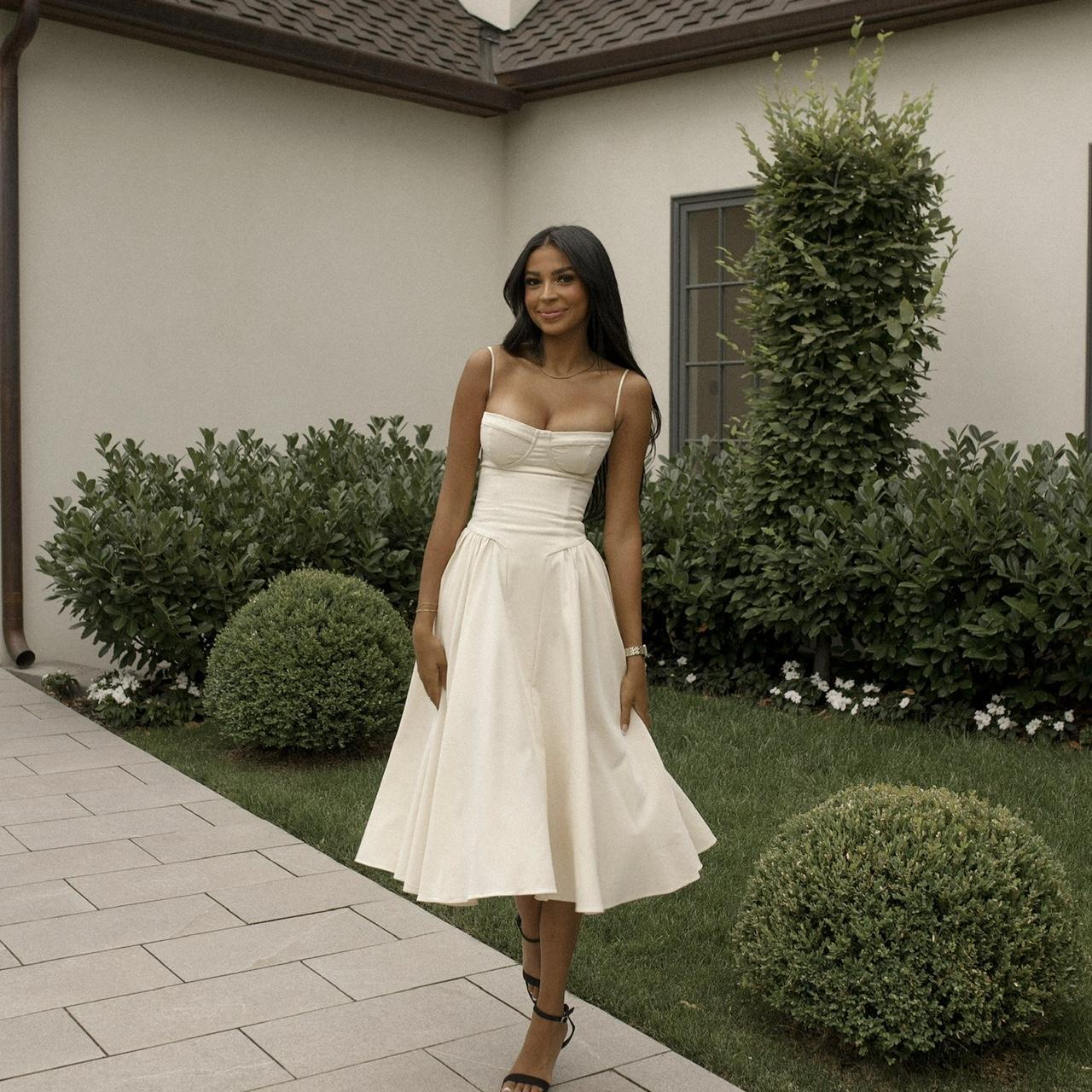 House of cb SAMARIA, Vintage Cream