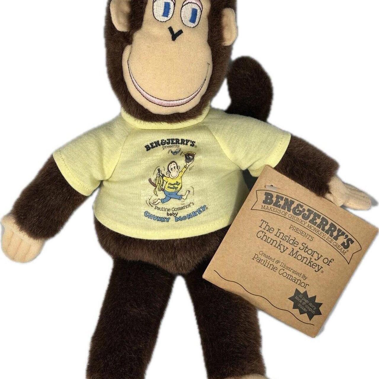 This 1996 Mary Meyer Chunky Monkey stuffed animal is | Depop