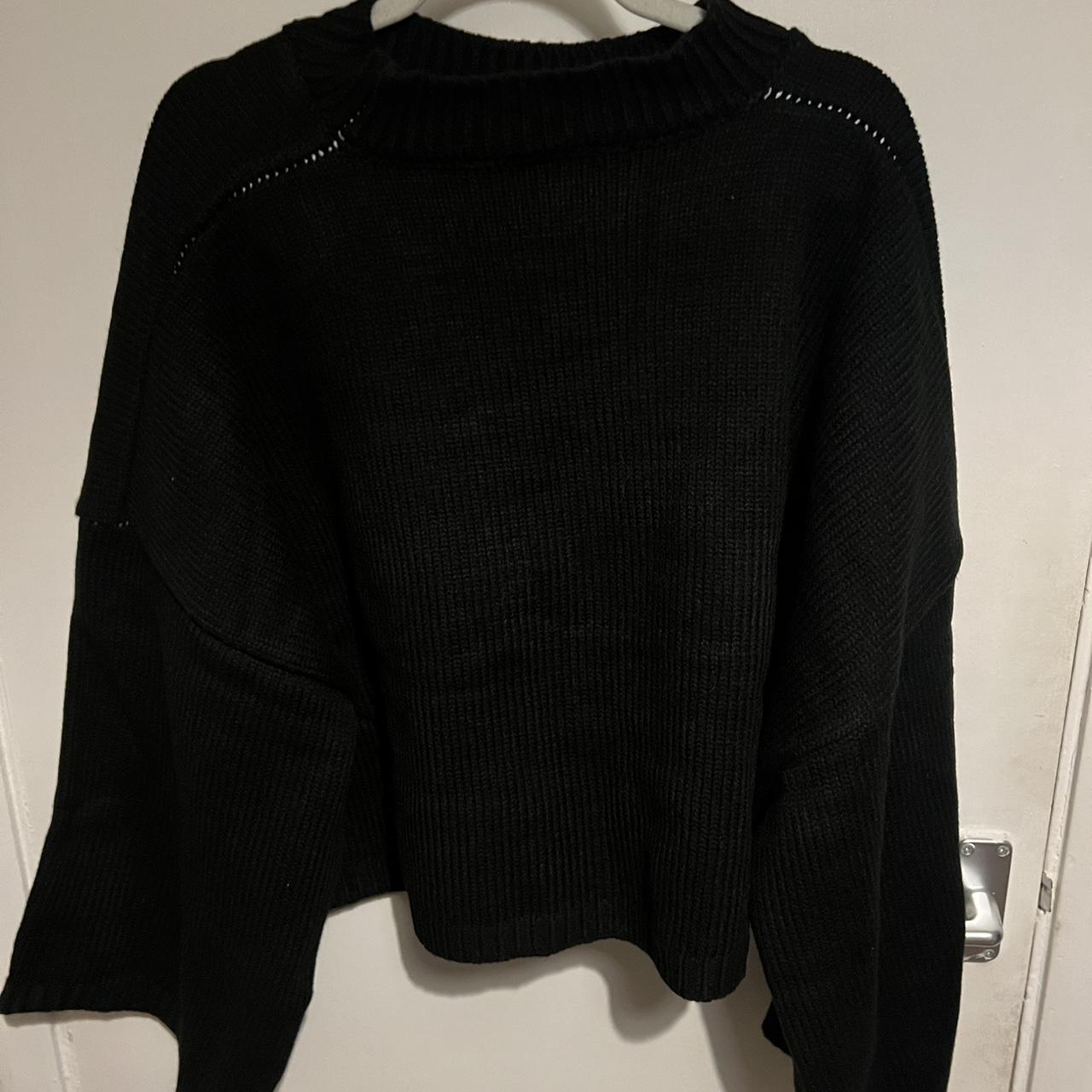 Raf Simons Ny Sweater Black - Depop