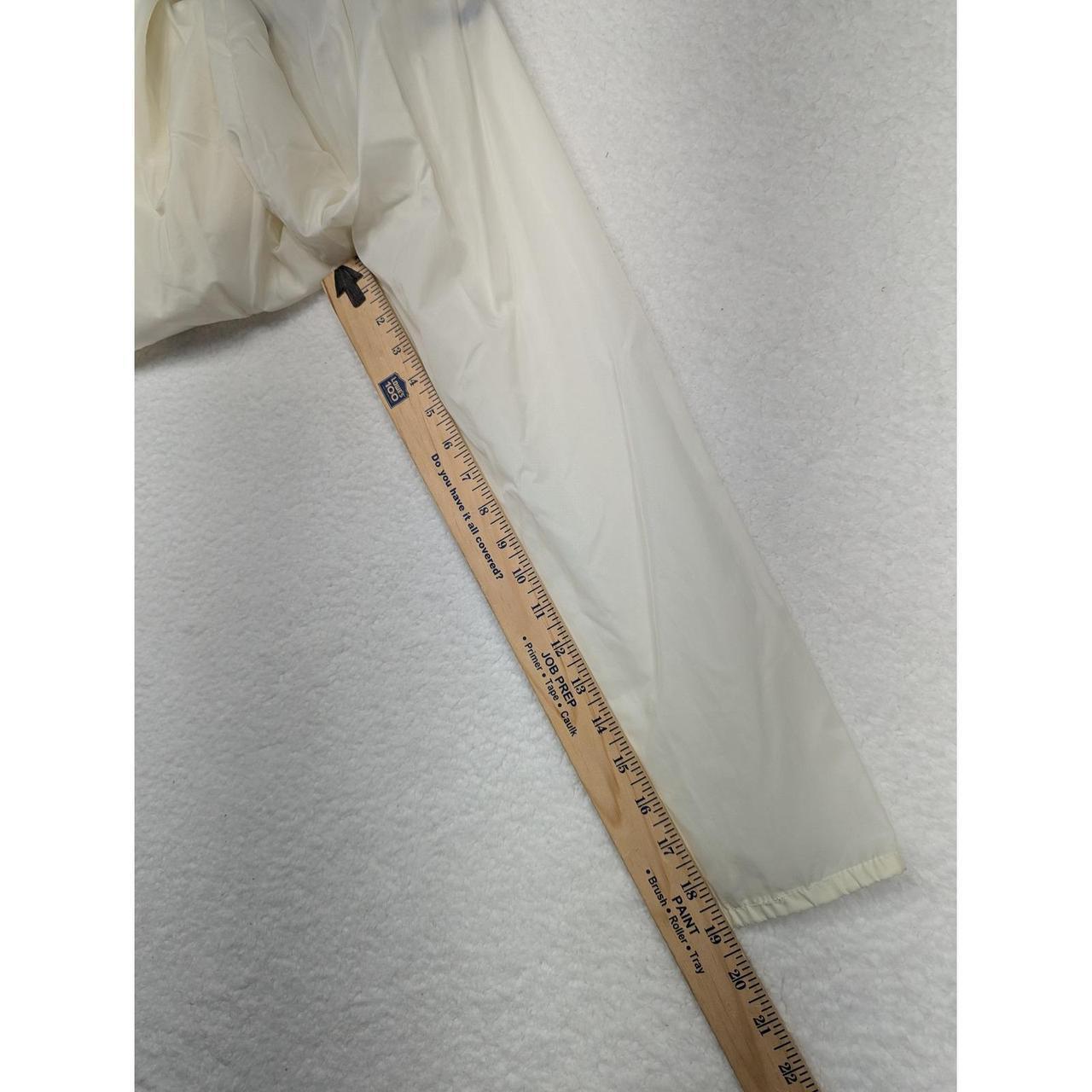 Sears Women's Lightweight Jacket - White - L – Vi… - image 8