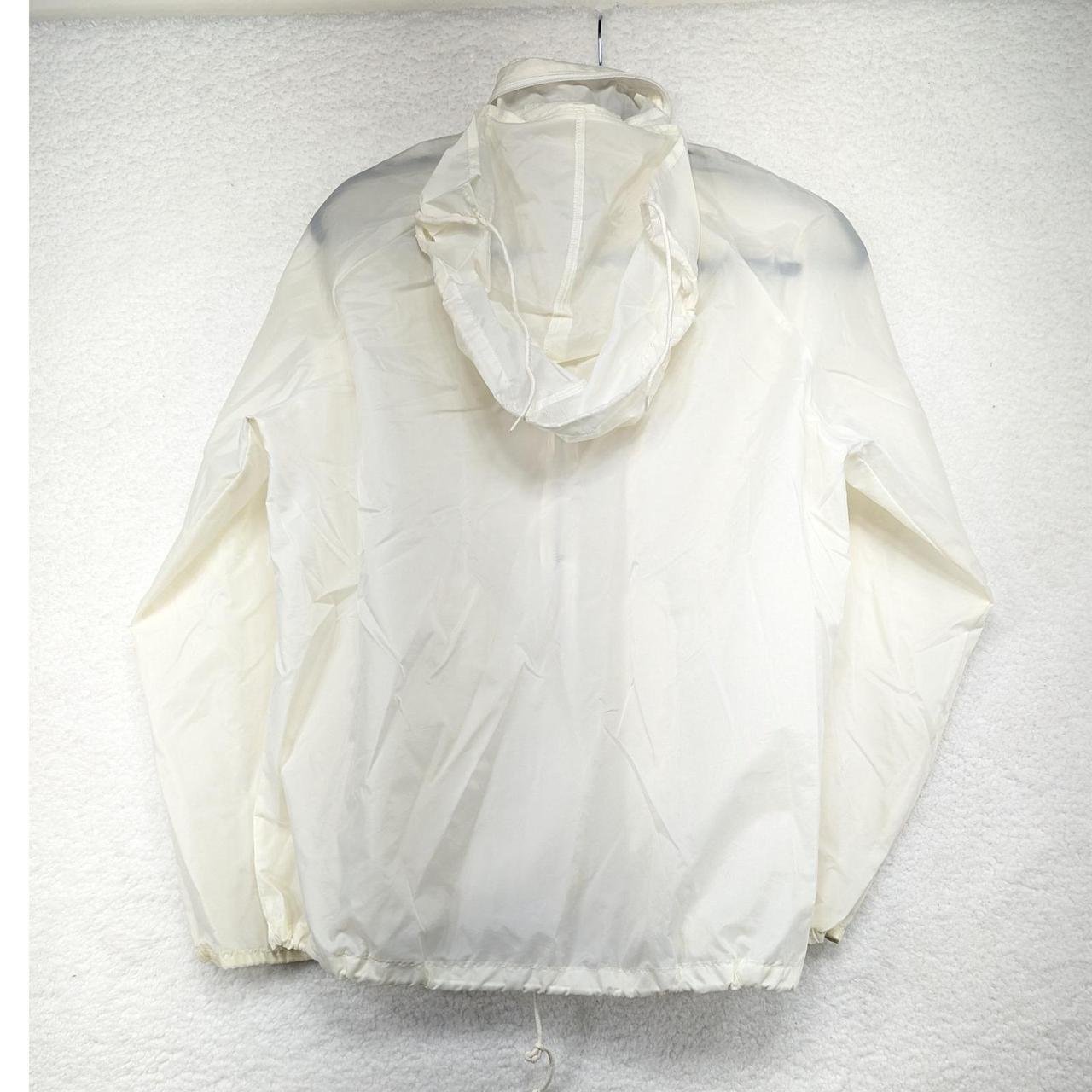 Sears Women's Lightweight Jacket - White - L – Vi… - image 2