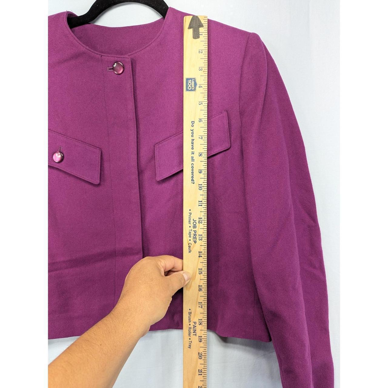 Pendleton Women's Suit - Purple - 8 – Pendleton W… - image 7