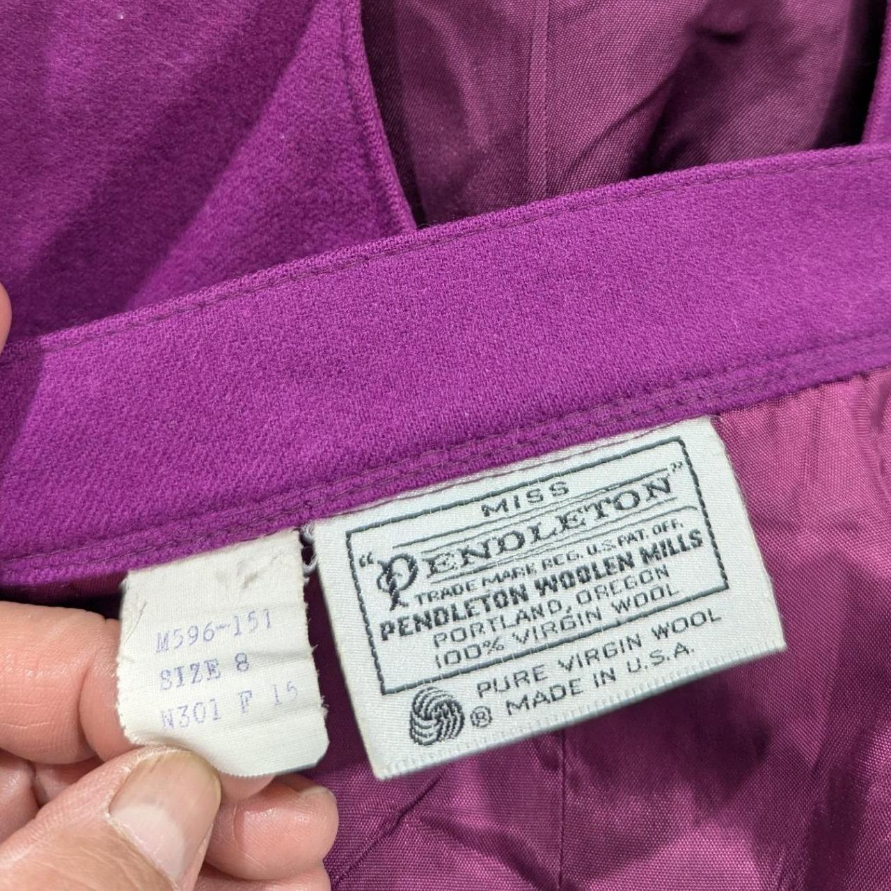 Pendleton Women's Suit - Purple - 8 – Pendleton W… - image 3