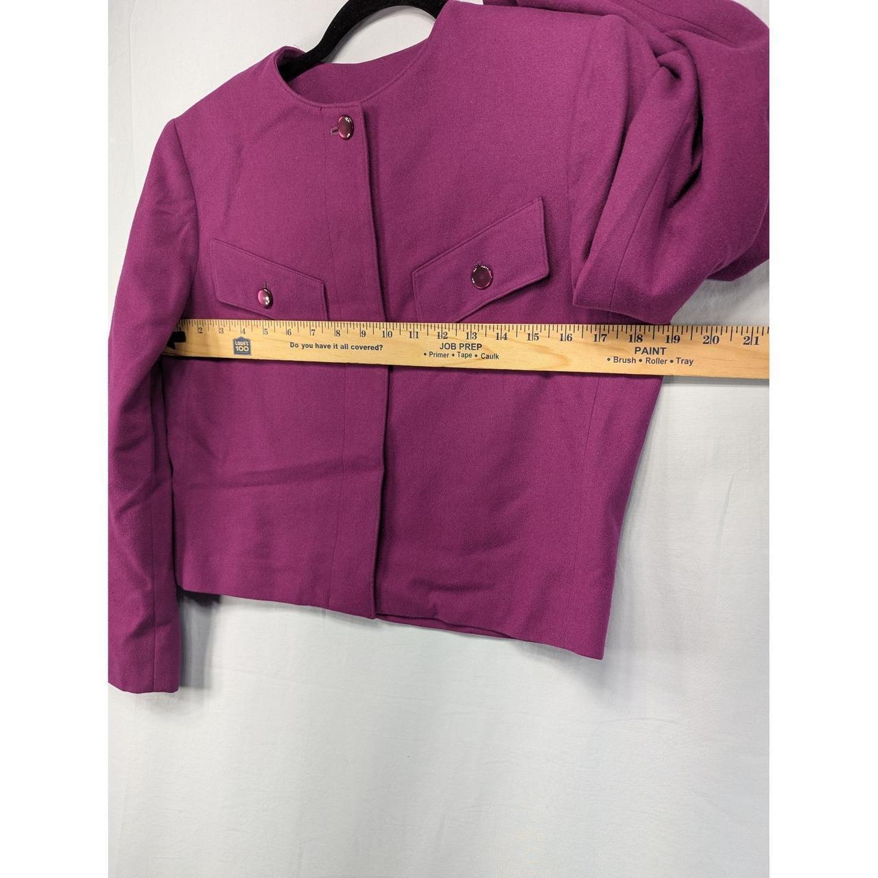 Pendleton Women's Suit - Purple - 8 – Pendleton W… - image 8