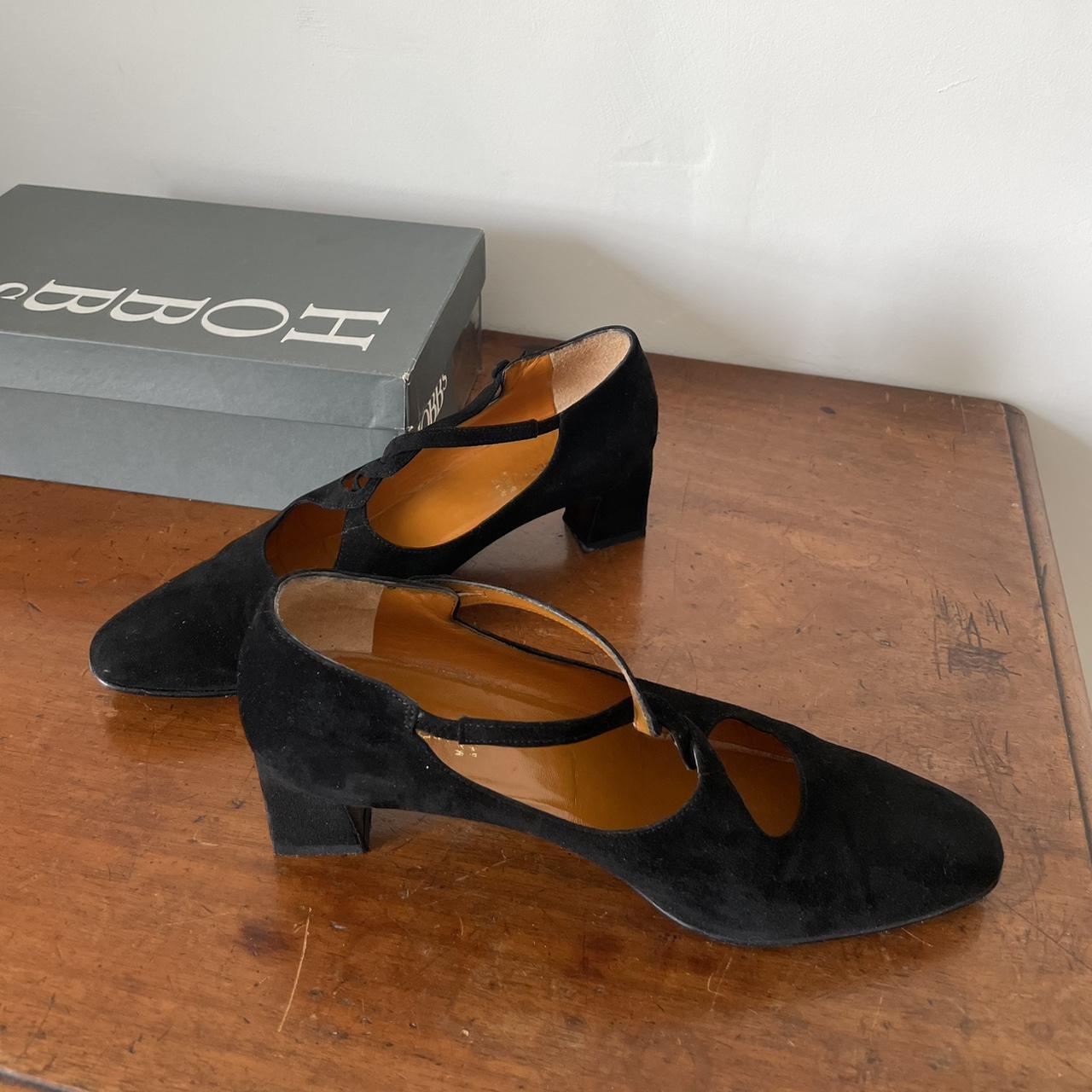 sai black suede mary janes