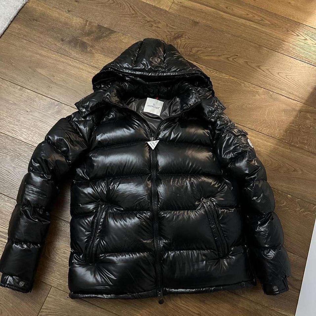 jumboMONCLER MAYA サイズ3 モンクレール Moncler maya size 3 20th Anniversary Puffer Jacket White