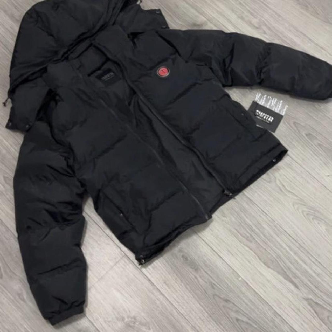 Trapstar jacket rrp:400 No qr code | Depop