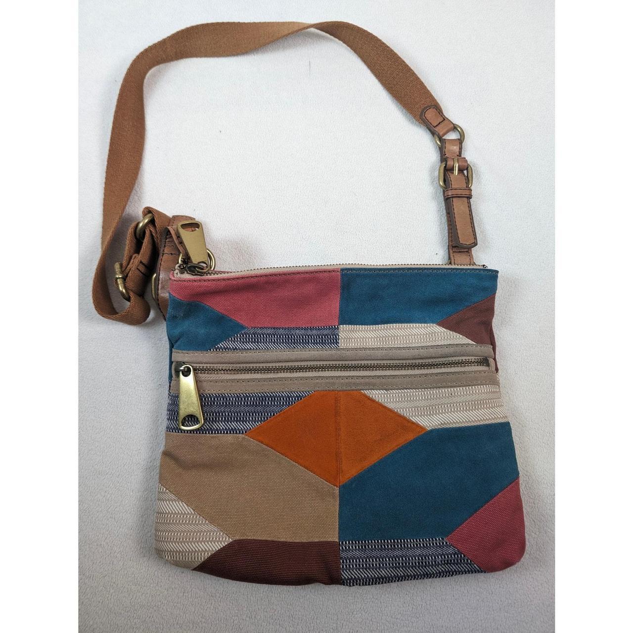 Fossil Women's Bag - Multi – Fossil Multicolor Pa… - image 1