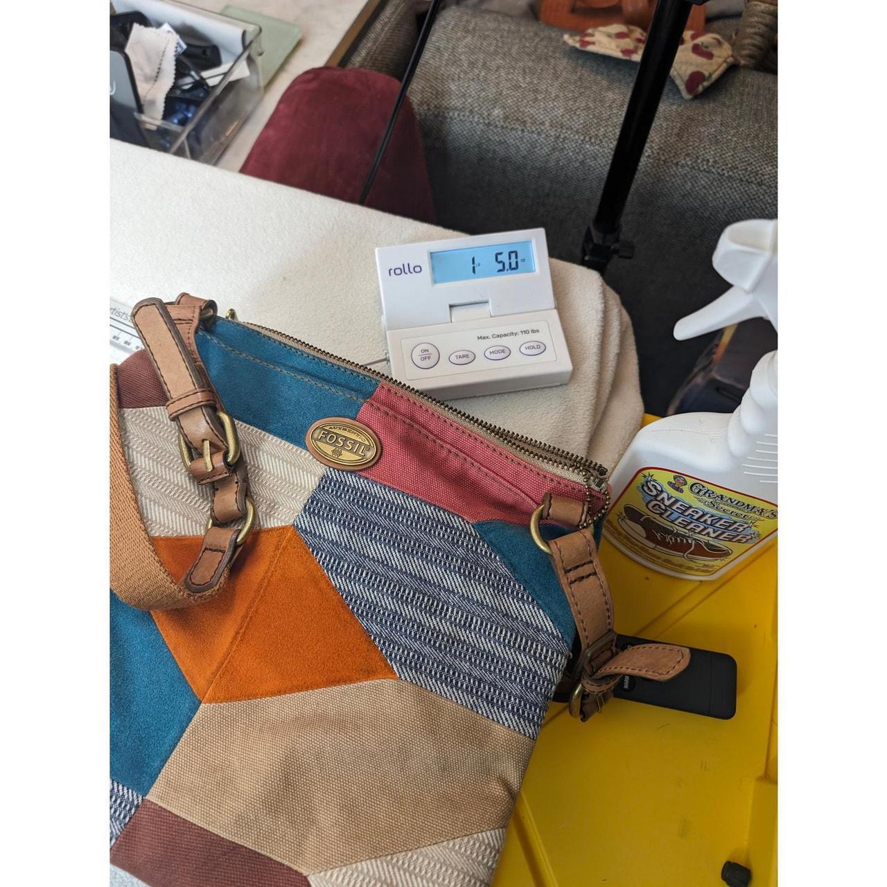 Fossil Women's Bag - Multi – Fossil Multicolor Pa… - image 4