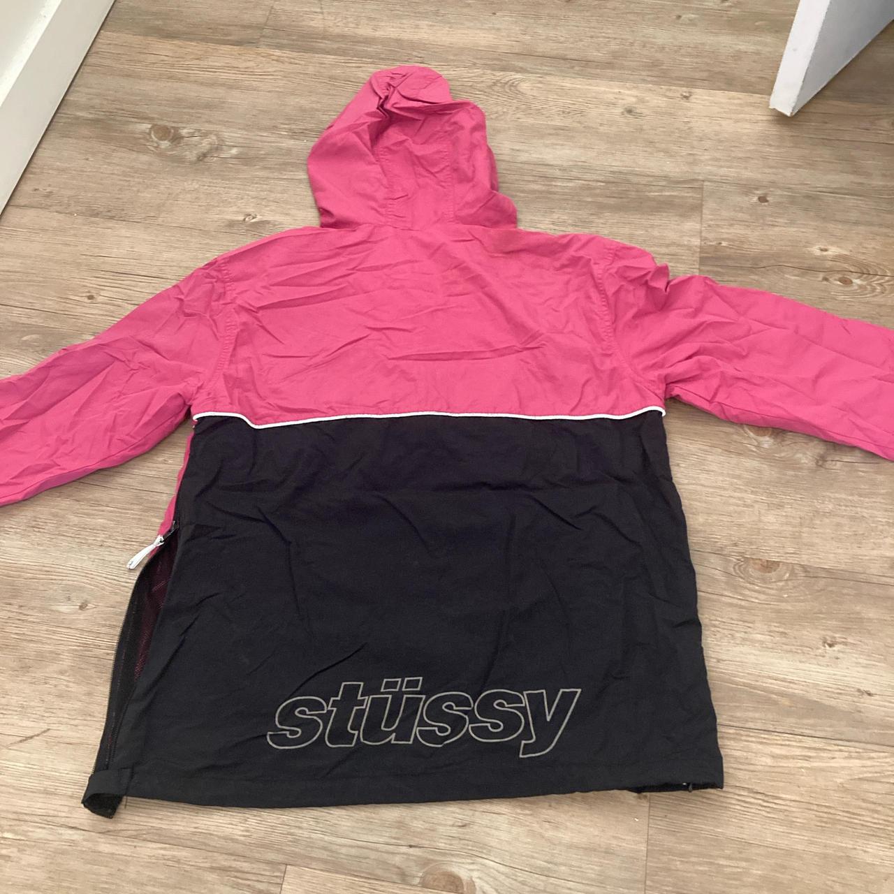 Stussy スカジャン ブラック ピンク Stussy Beach Mob Pigment Dyed T-Shirt - Black / Pink | Flatspot