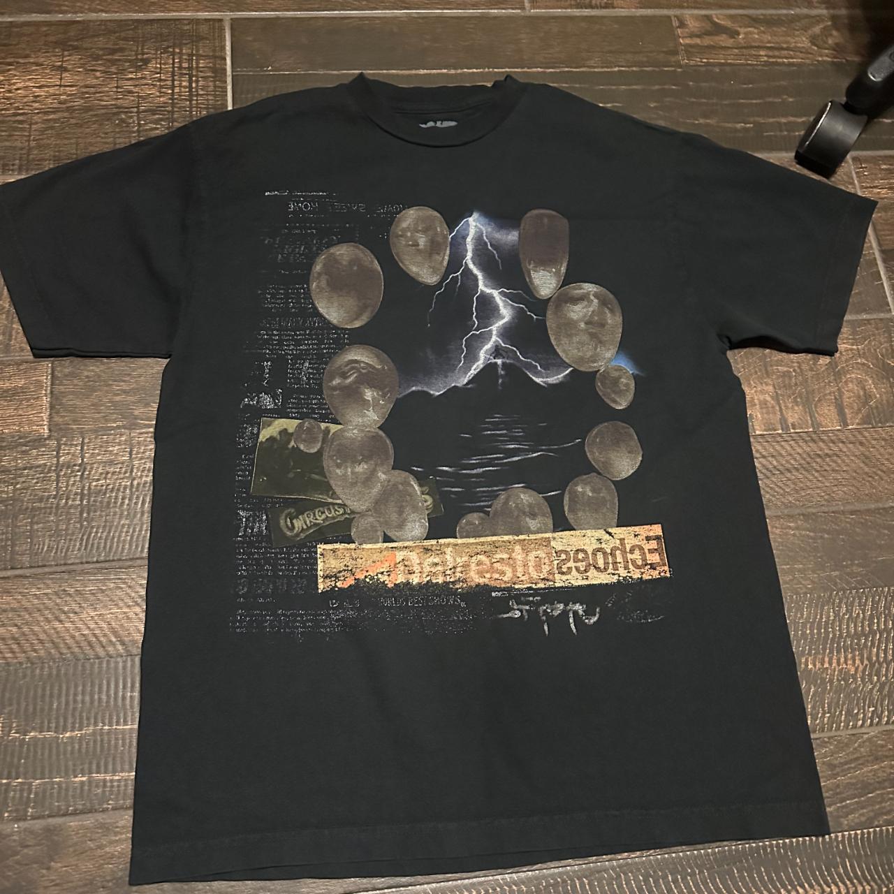 Travis Scott Tour Shirt Size M Perfect Condition... - Depop