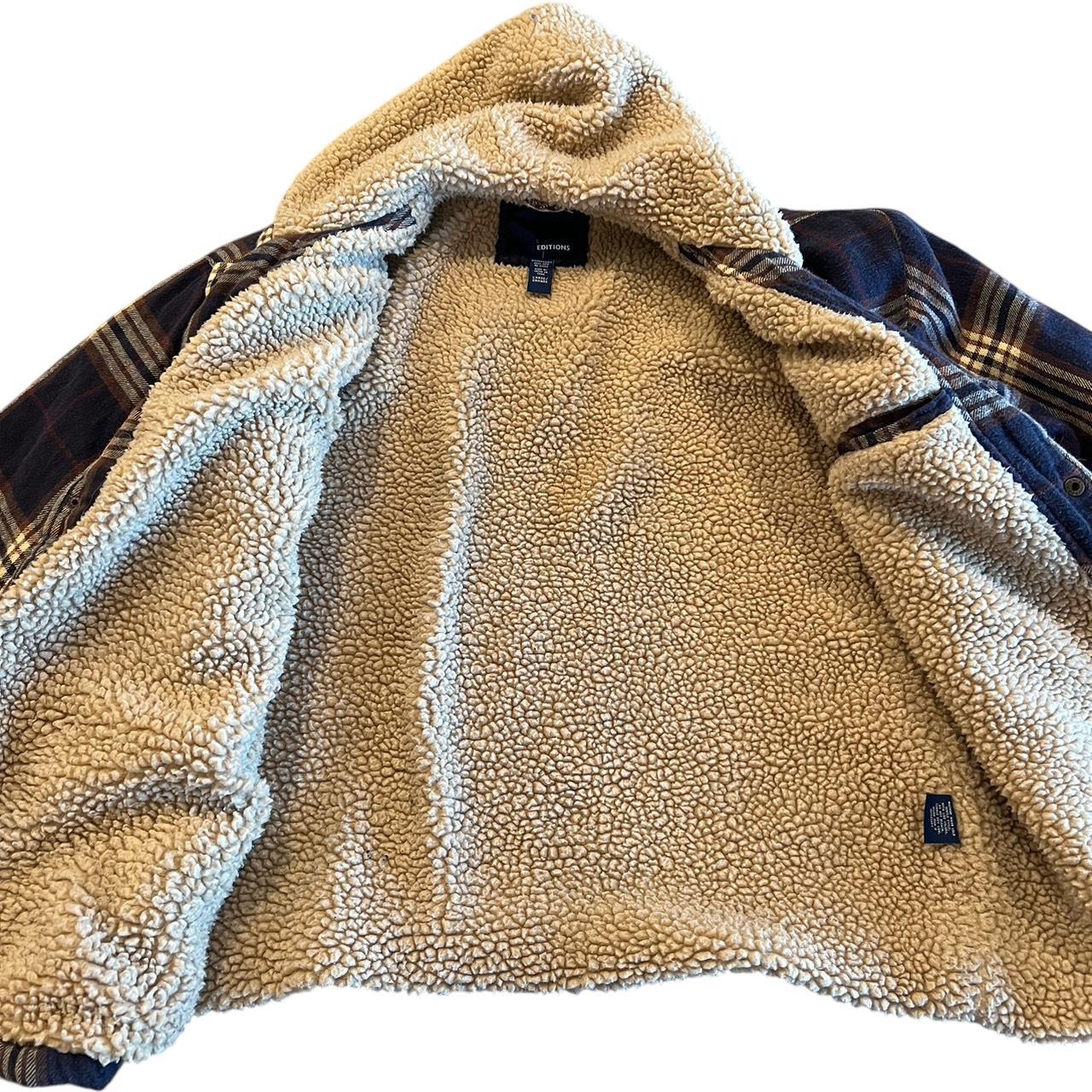 Basic Editions Women's Jacket - Brown/Multi - L –… - image 3