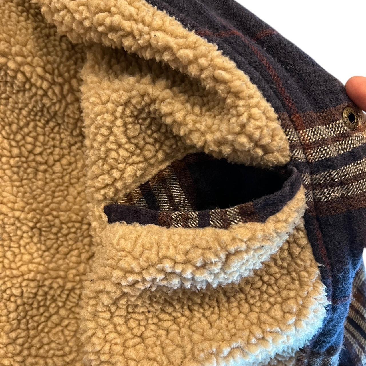 Basic Editions Women's Jacket - Brown/Multi - L –… - image 4