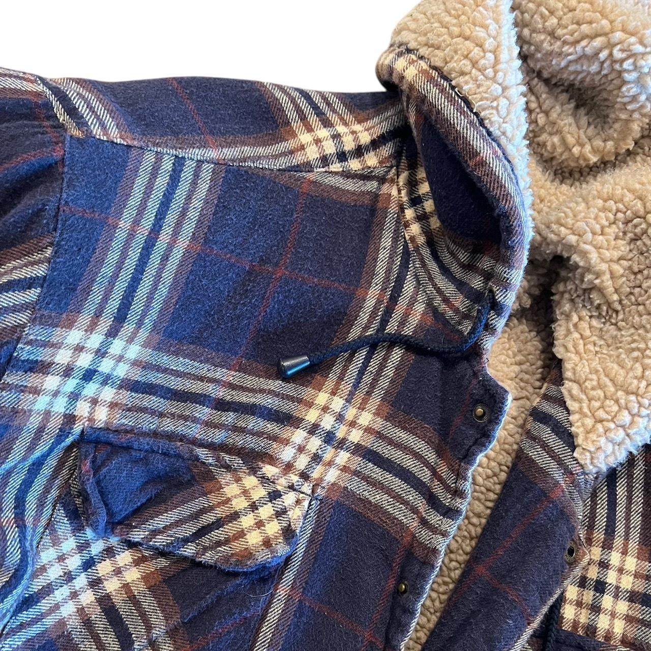 Basic Editions Women's Jacket - Brown/Multi - L –… - image 5