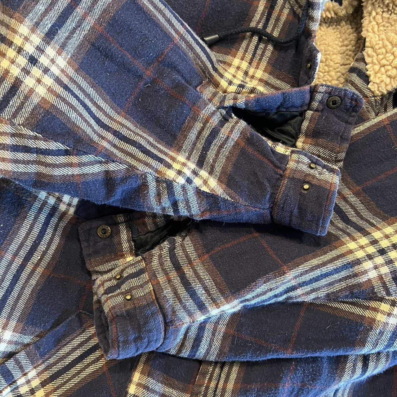 Basic Editions Women's Jacket - Brown/Multi - L –… - image 6