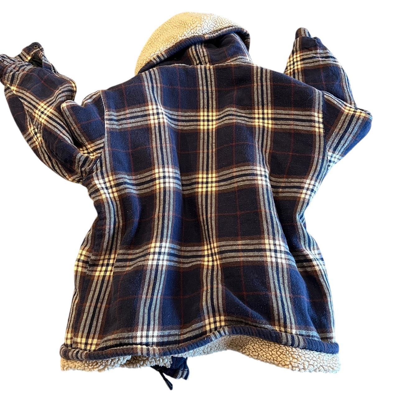 Basic Editions Women's Jacket - Brown/Multi - L –… - image 7