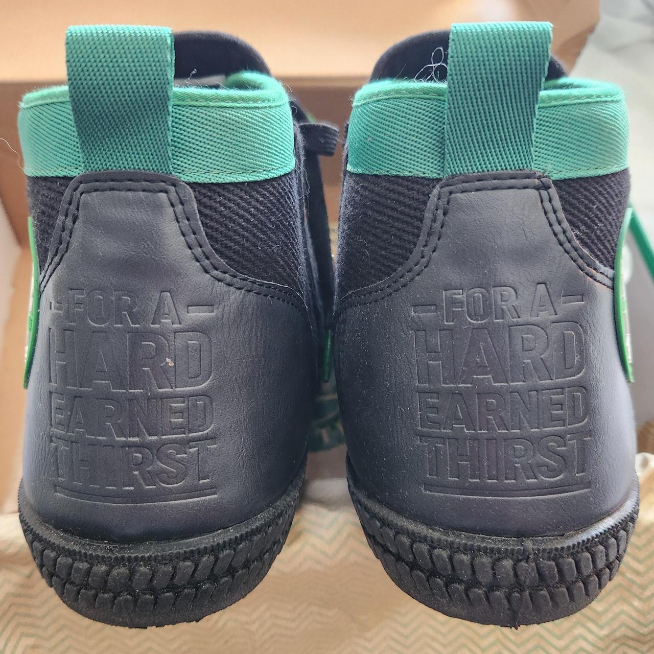 VB x Volley Heritage High shoes Black on black Depop