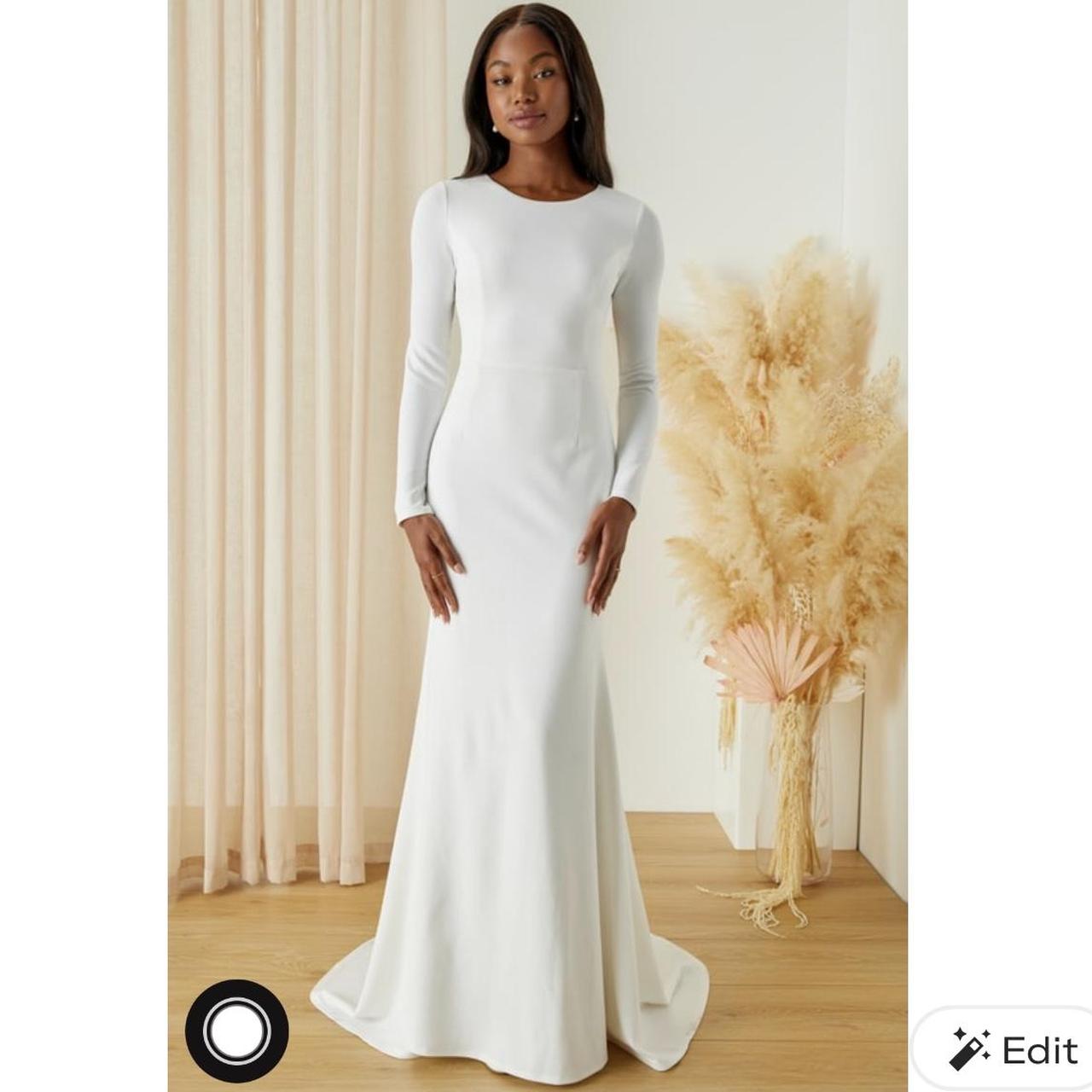 Lulus wedding newest dress