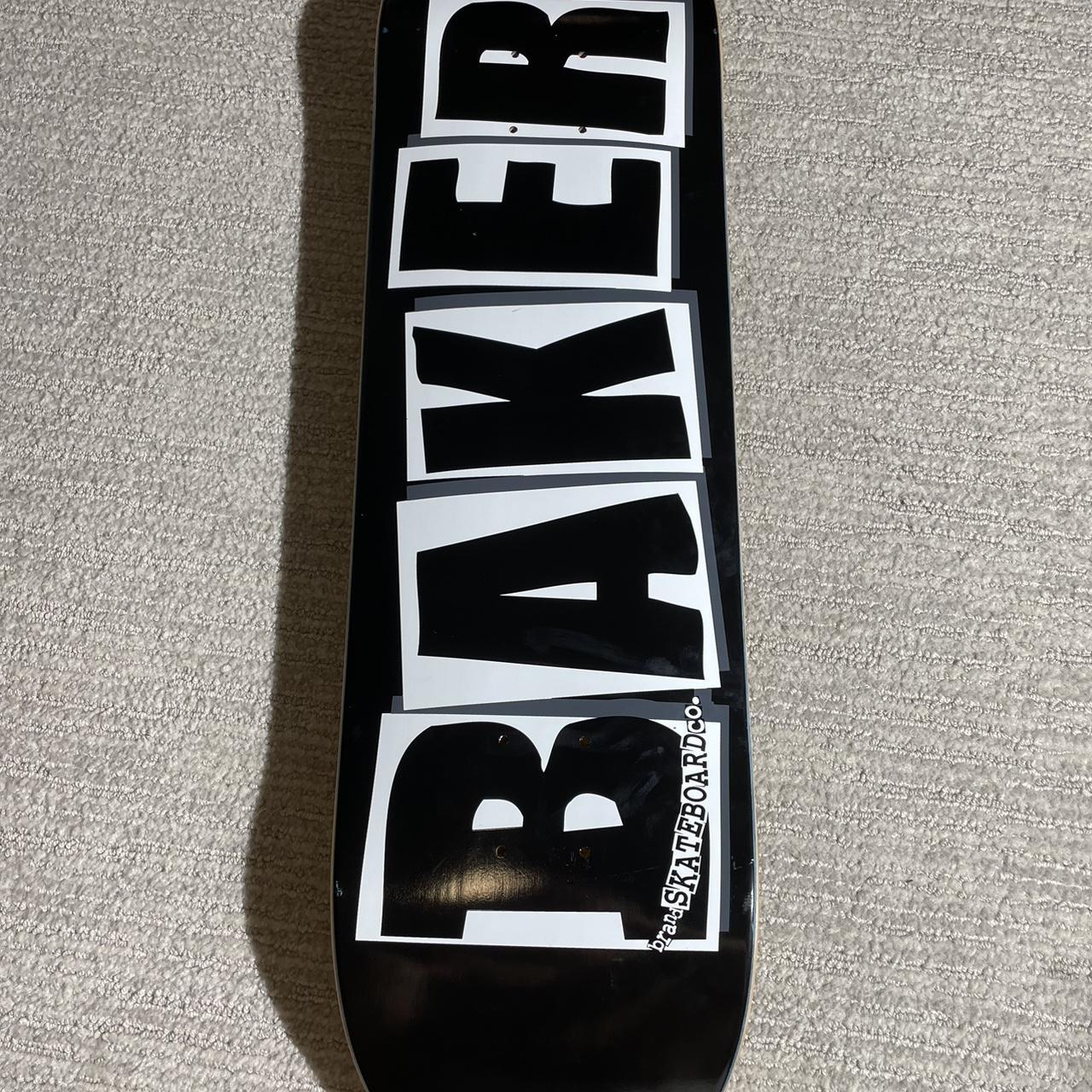 Baker Deck black brand new size 8.5 - Depop