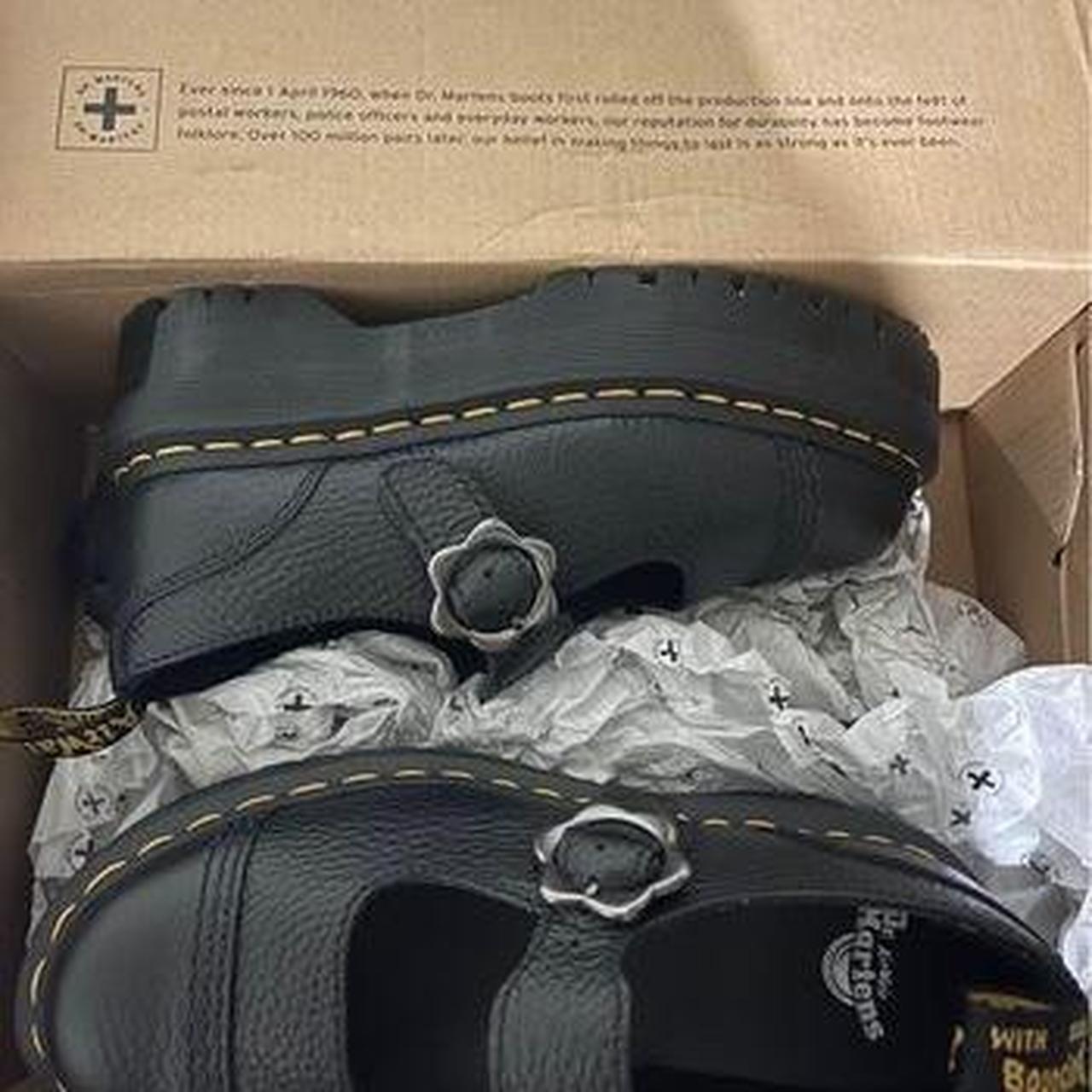 addina flower dr martens