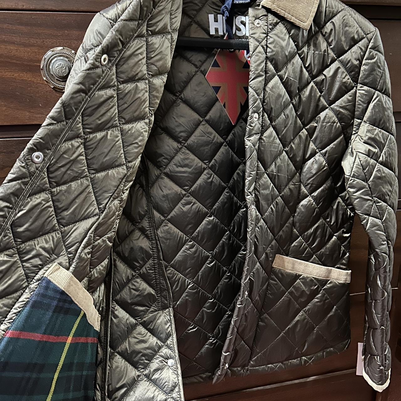 Barbour husky jacket online