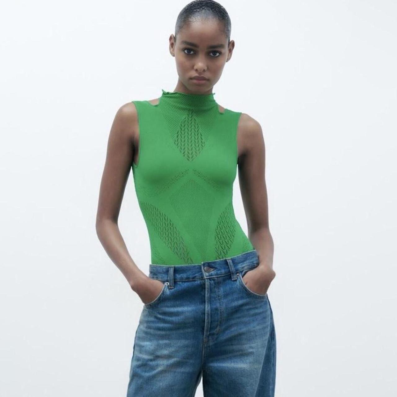 New Zara Jumpsuit Limitless Contour Collection Size M-L