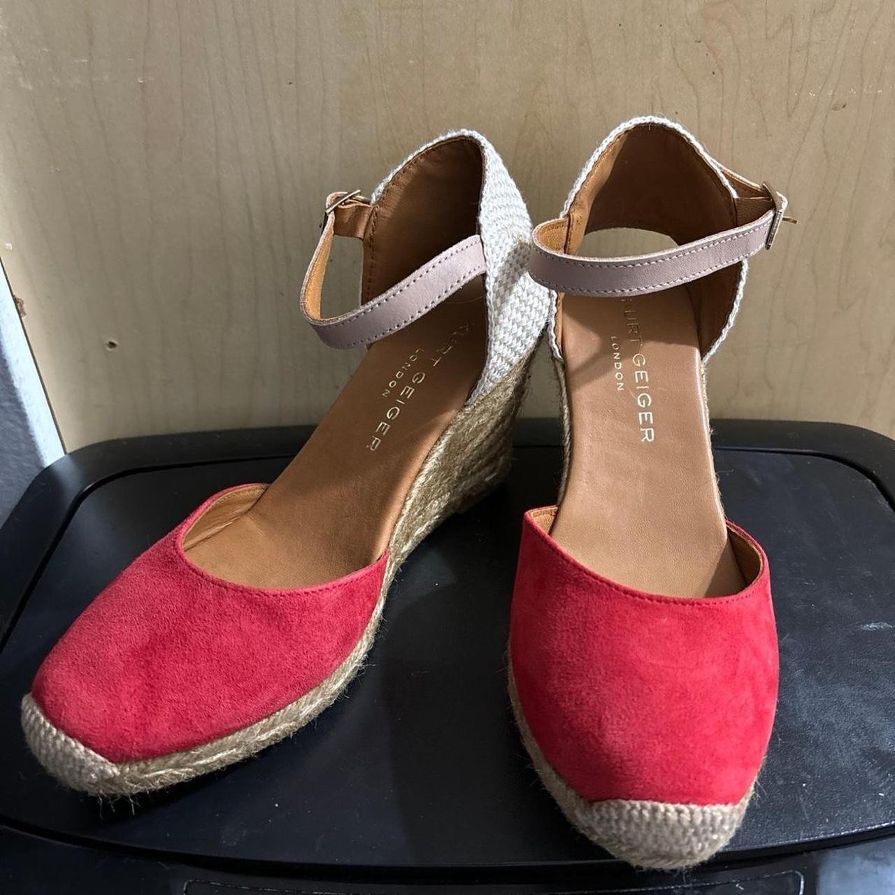 KURT GEIGER LONDON Women s Monty Espadrille Wedge. Depop