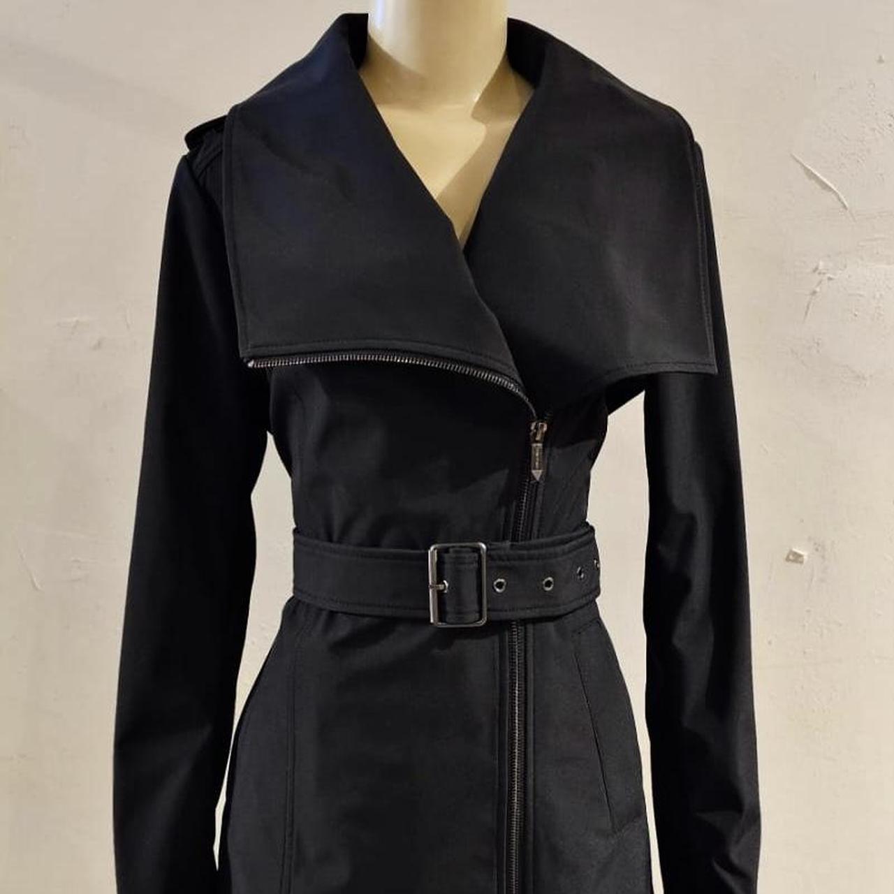 Bcbg black coat best sale