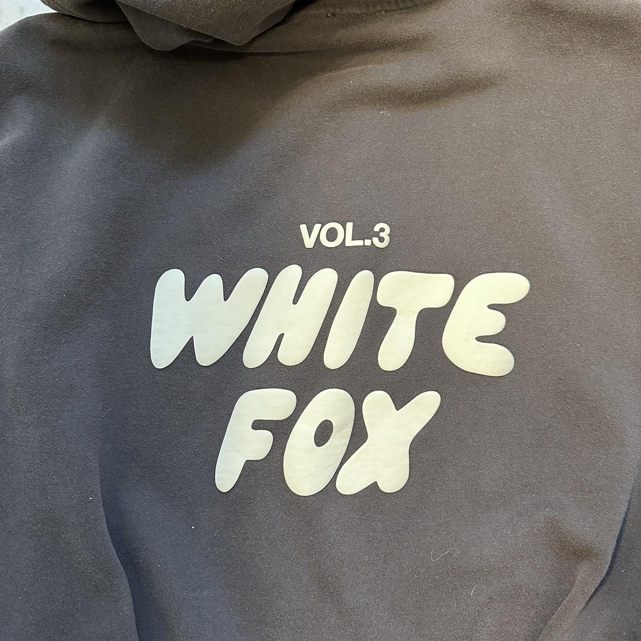 White Fox Boutique Offstage Hoodie Moon White fox... - Depop