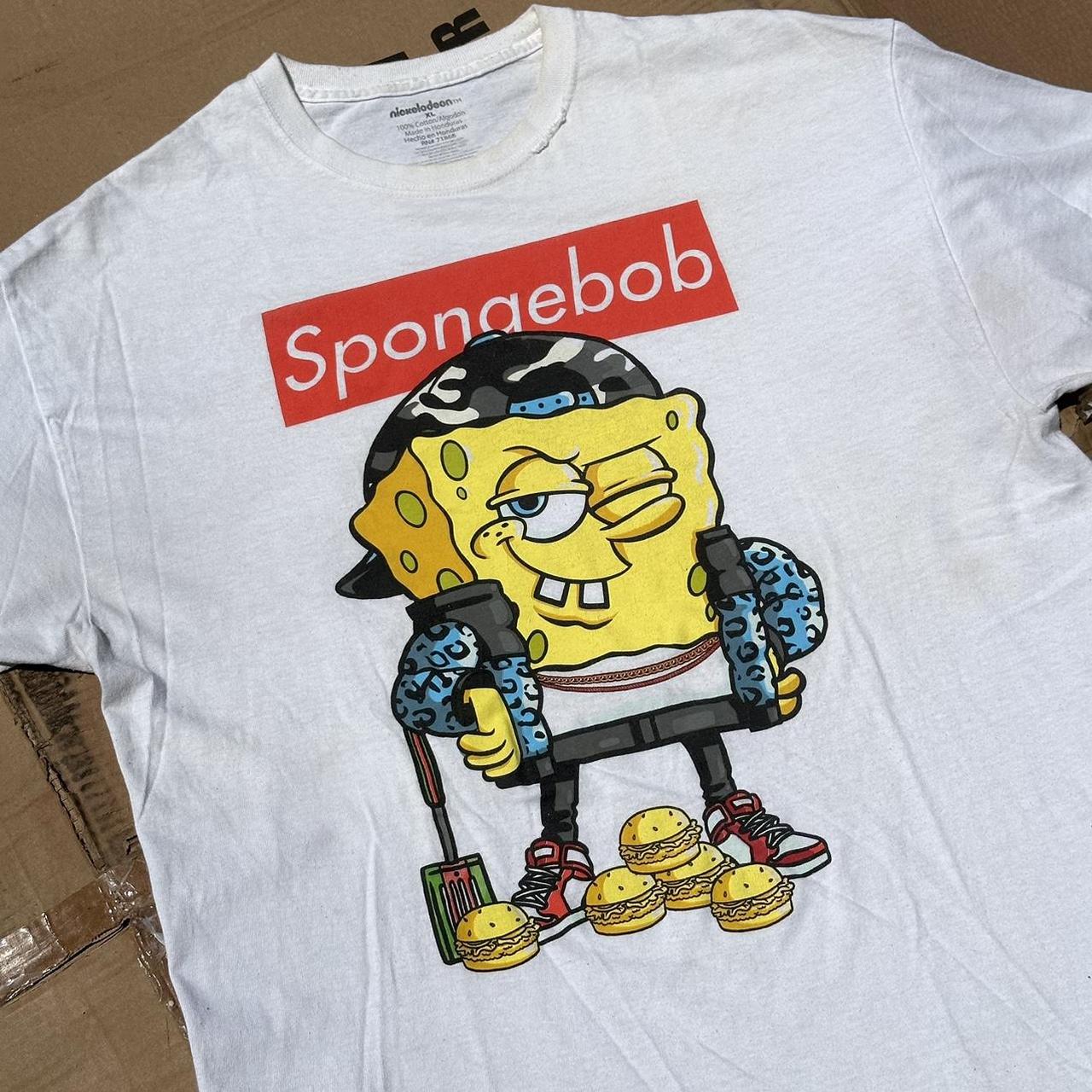 Gangsta Dripped Out Spongebob Squarepants Supreme. Depop